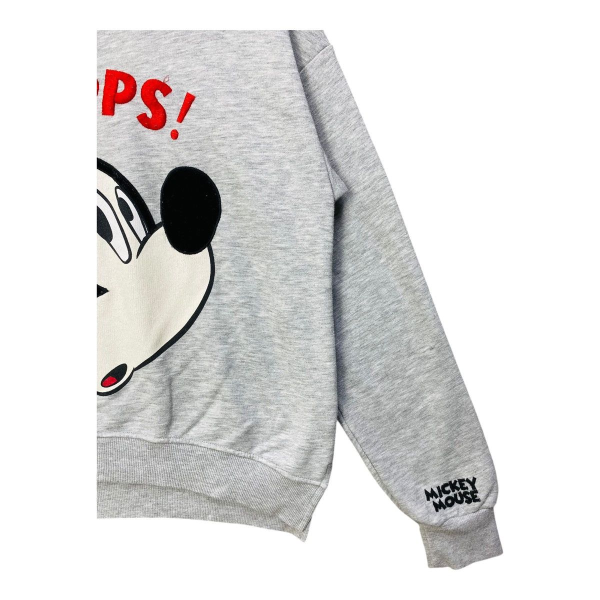 Mickey Mouse Vintage Micky Mouse Women Sweatshirt Big Logo Crewneck Size S / US 4 / IT 40 - 3 Thumbnail