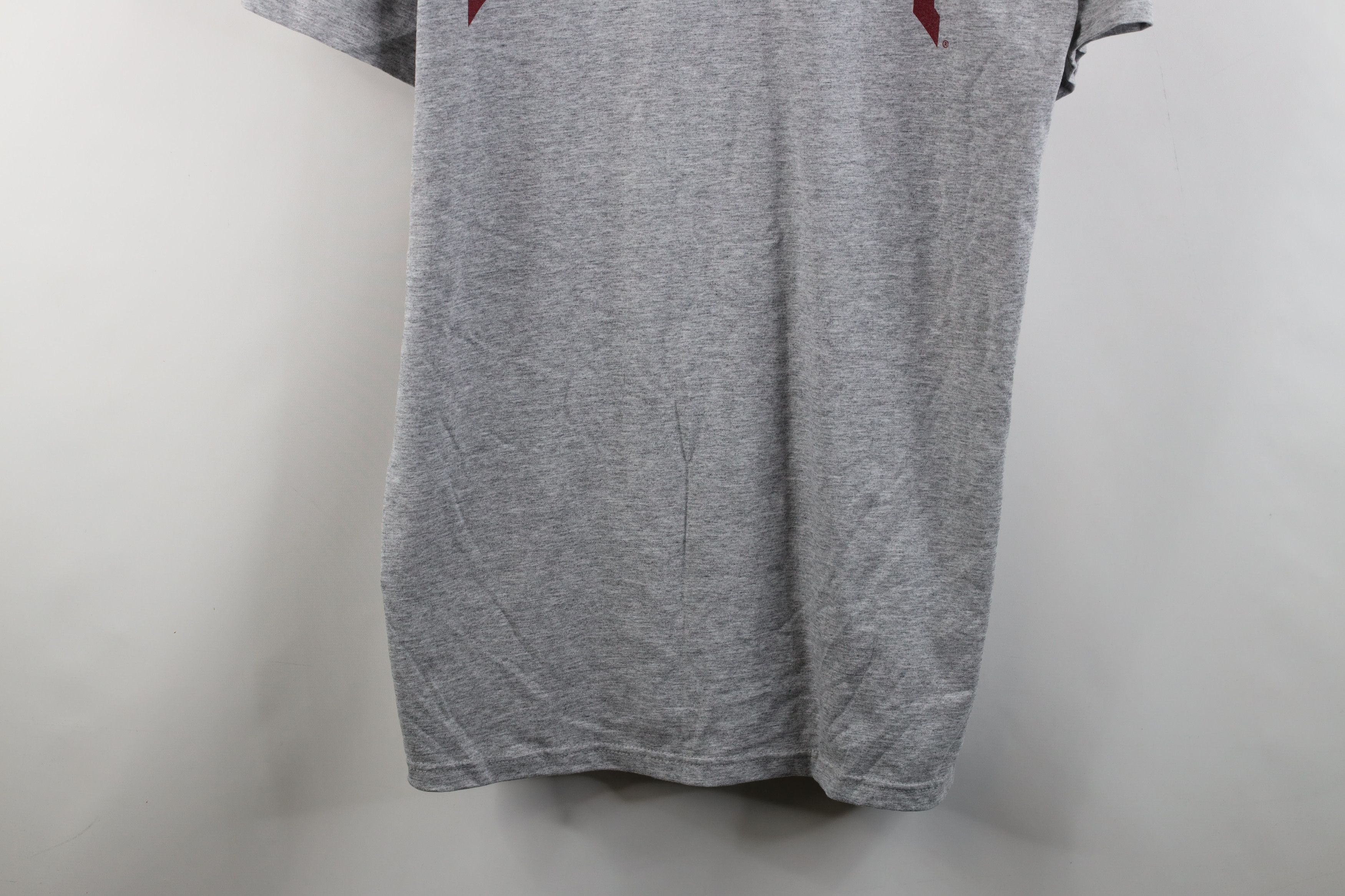 Vintage Vintage 90s Spell Indiana University Short Sleeve T-Shirt Size US XXL / EU 58 / 5 - 3 Thumbnail