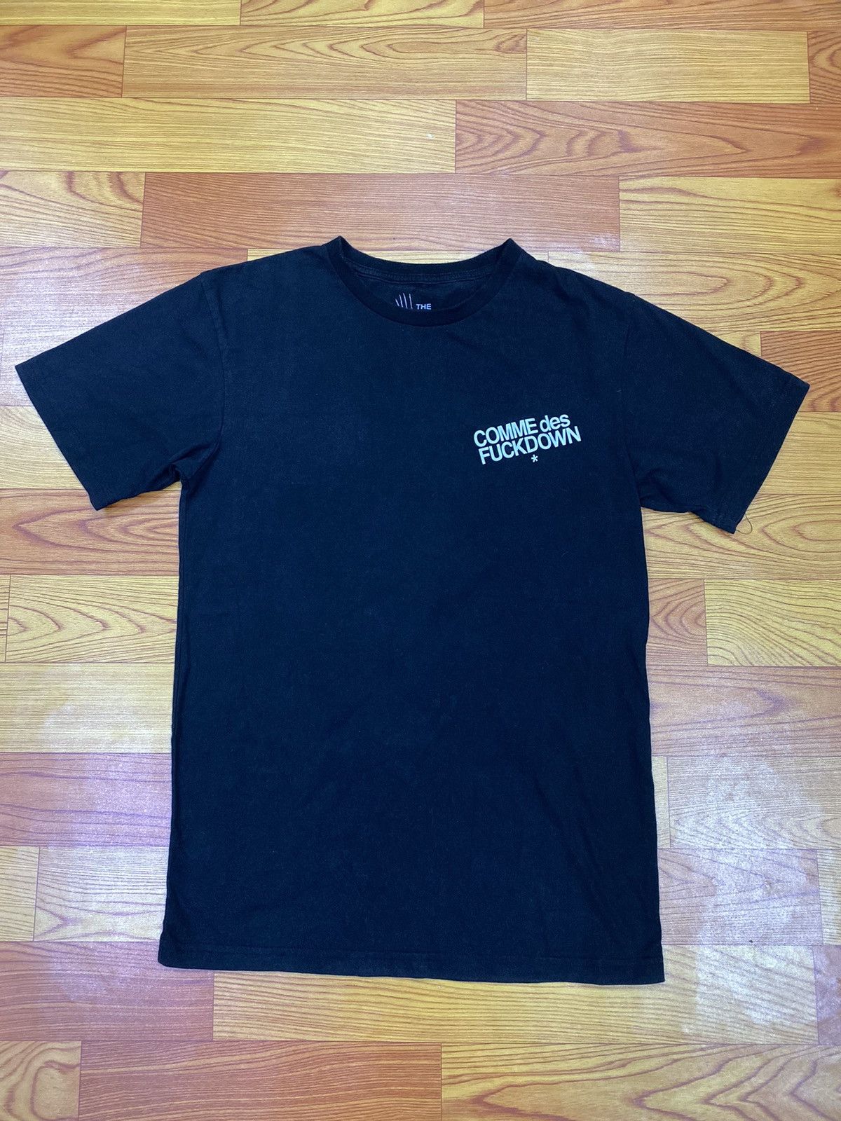 Comme Des Fuck Down × SSUR Comme Des Fuck Down By The Cut Ssur Tee Size US S / EU 44-46 / 1 - 2 Thumbnail