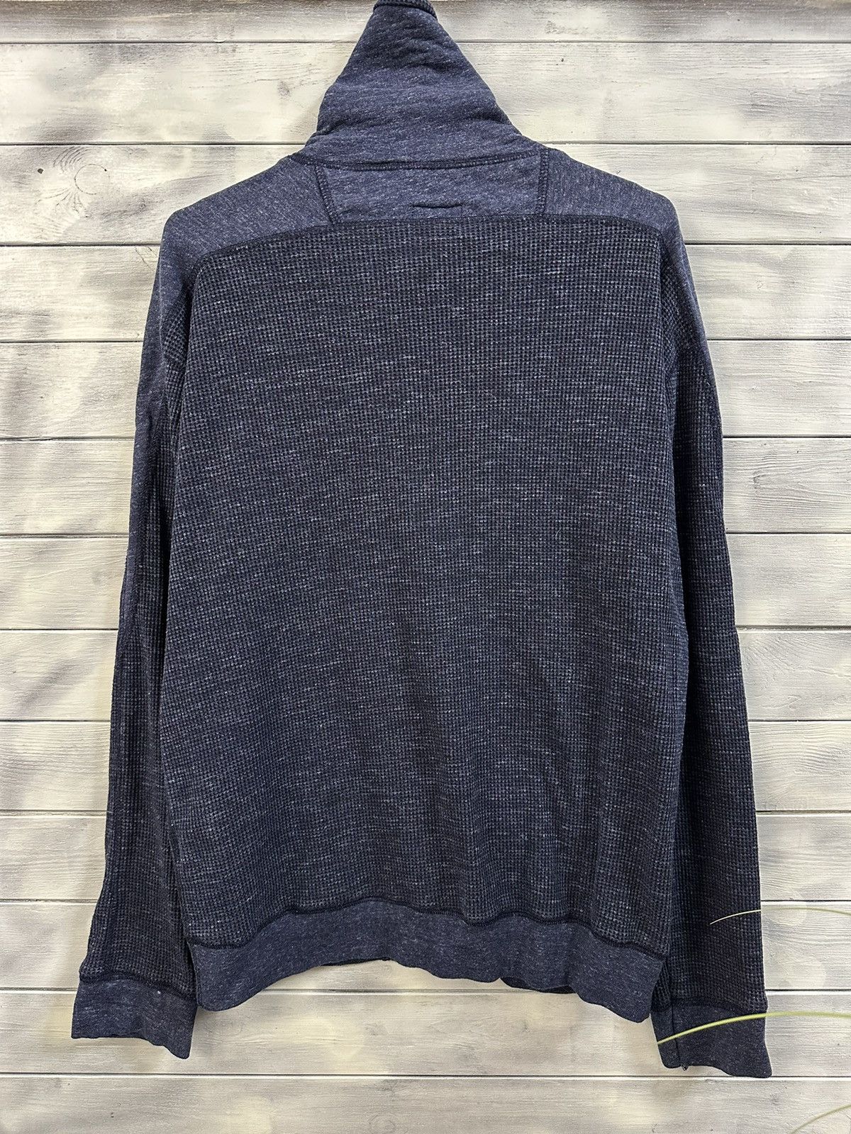 Diesel Rare Vintage Zip Sweatshirt Diesel Japan Avant-Garde Style. Size US XL / EU 56 / 4 - 7 Thumbnail