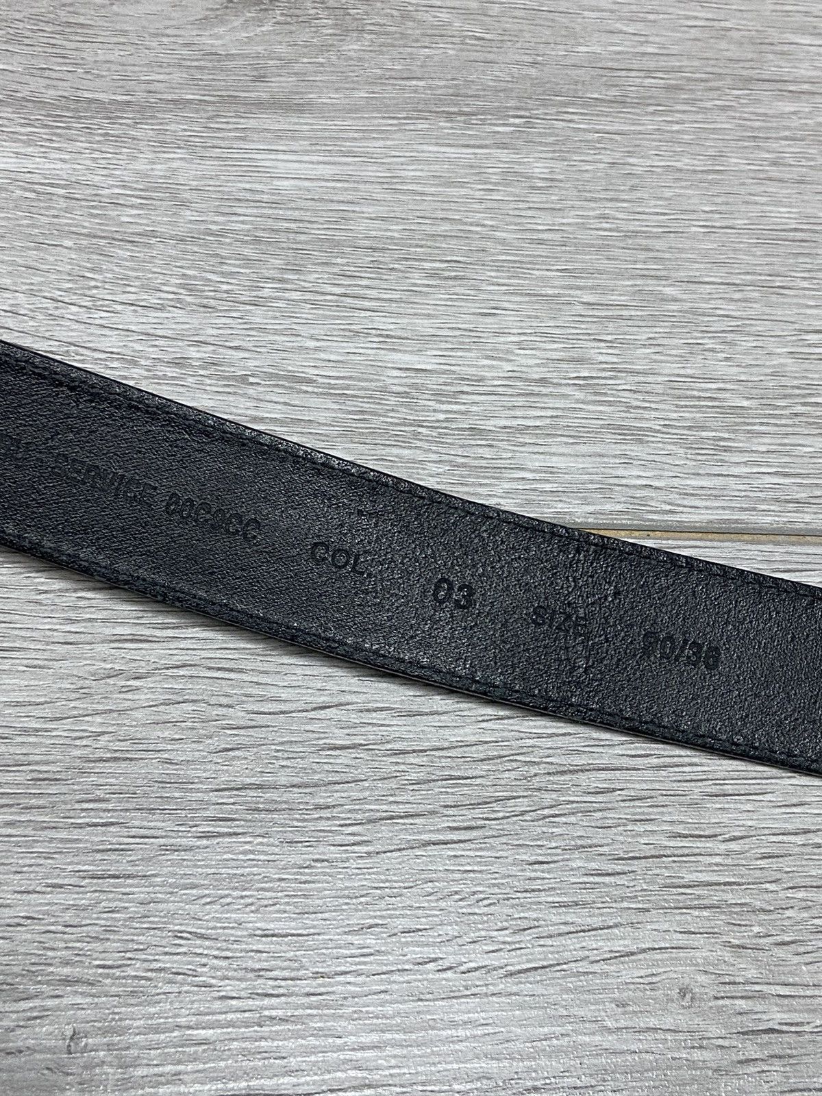 Diesel Diesel lacquered vintage leather belt Italy Size ONE SIZE - 6 Thumbnail