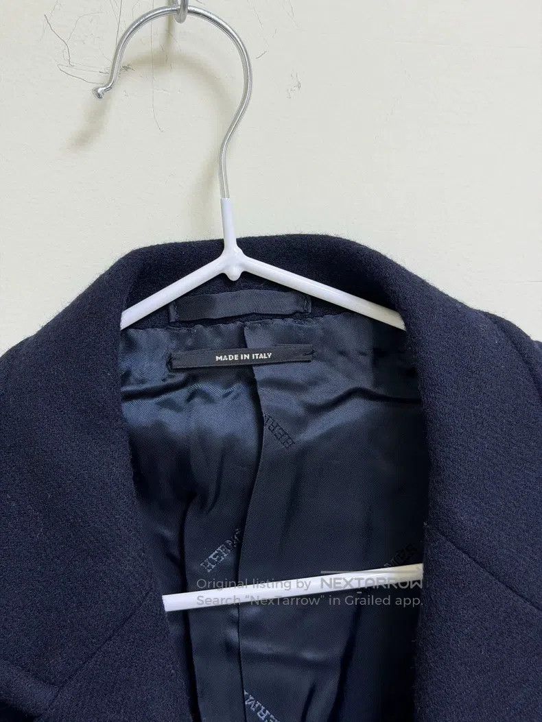 Hermes Hermes Navy Blue Woolen Coat Size US M / EU 48-50 / 2 - 4 Thumbnail