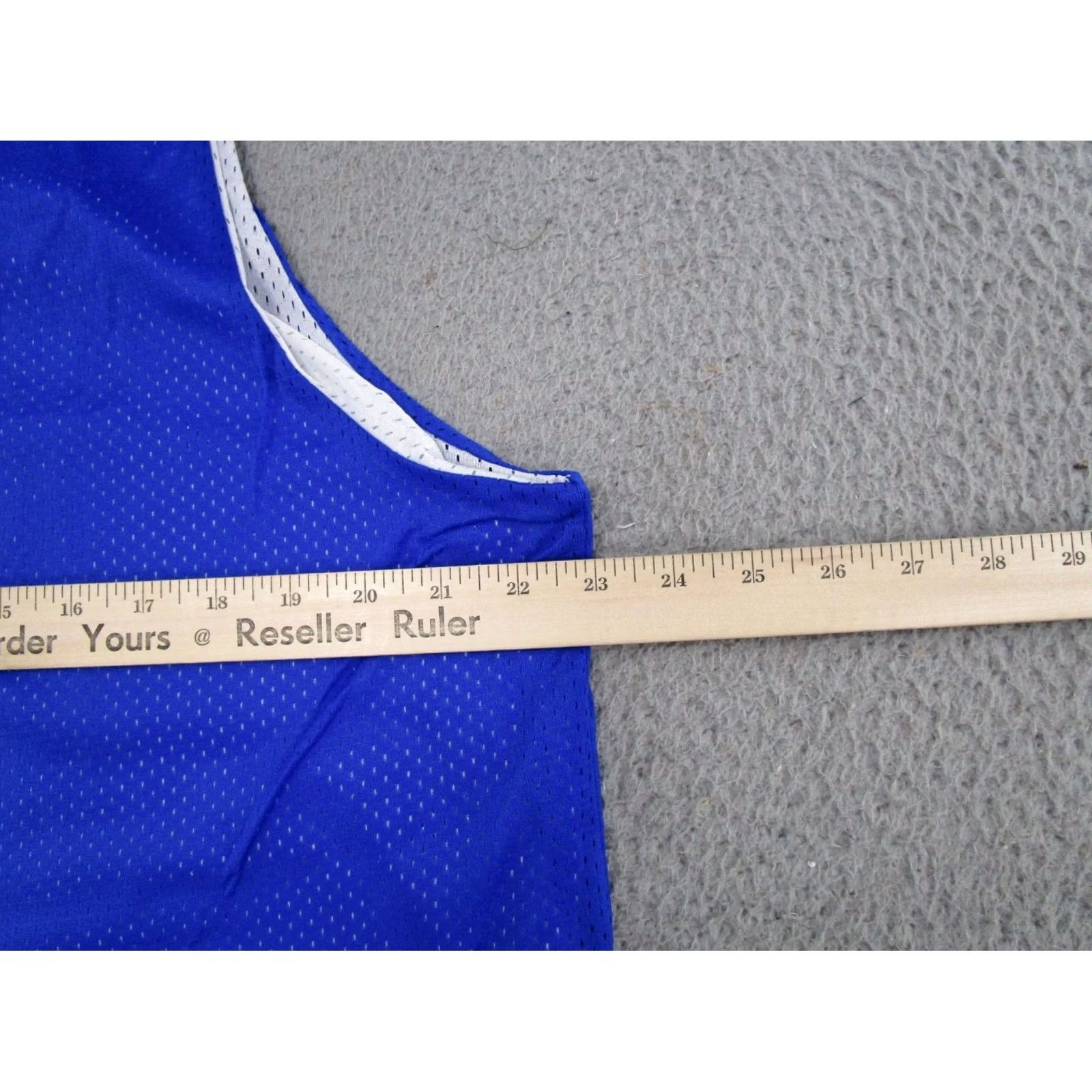Vintage VINTAGE Eastbay Jersey Sleeveless Reversible Men’s XL Blue Tank Sports Athletic Basketball Gym & Training Size US XL / EU 56 / 4 - 5 Thumbnail