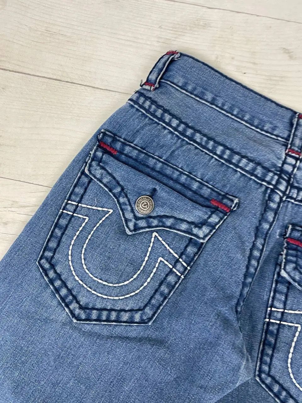 True Religion Vintage True Religion Denim Jeans Y2K Size US 30 / EU 46 - 18 Thumbnail