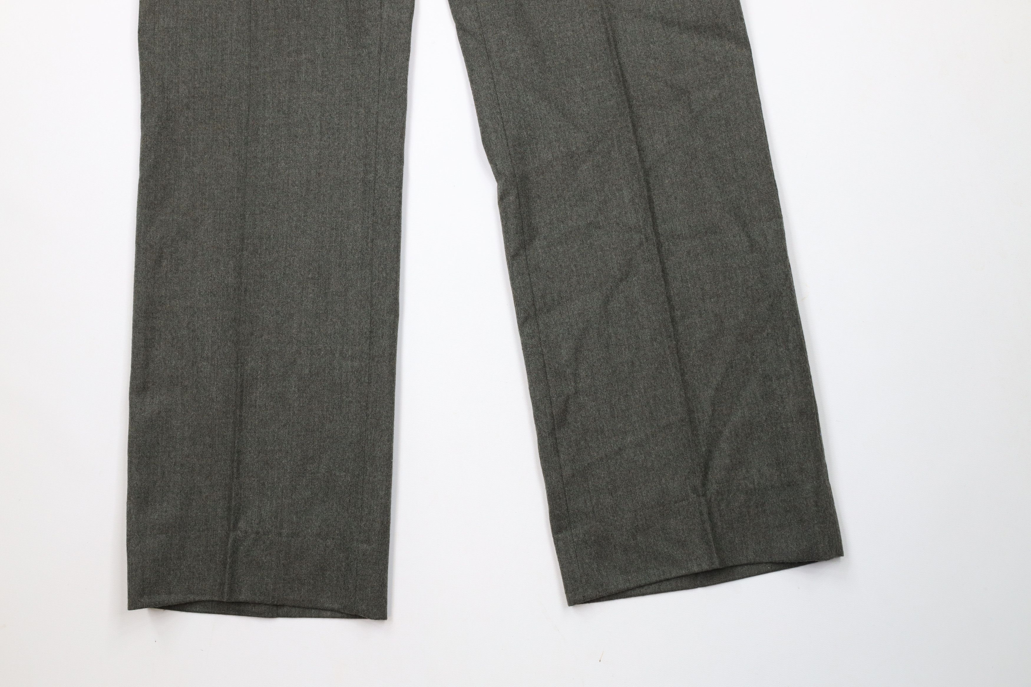 Vintage Vintage 60s 70s Streetwear Wide Leg Chino Pants Green USA Size US 32 / EU 48 - 4 Thumbnail