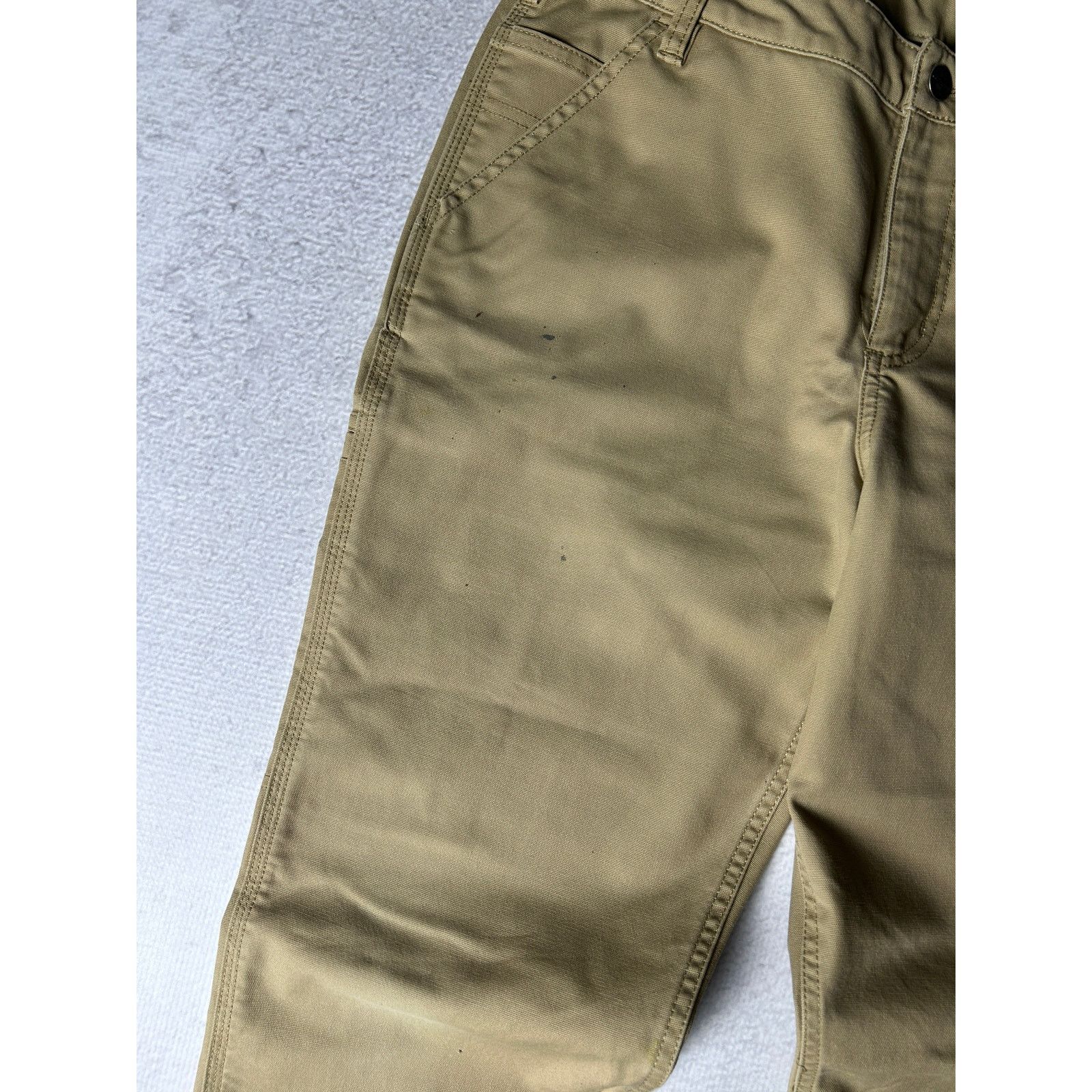 Carhartt Vintage Carhartt Straight Leg Work Pants - Women's 12 Size 34" / US 12 / IT 48 - 3 Thumbnail