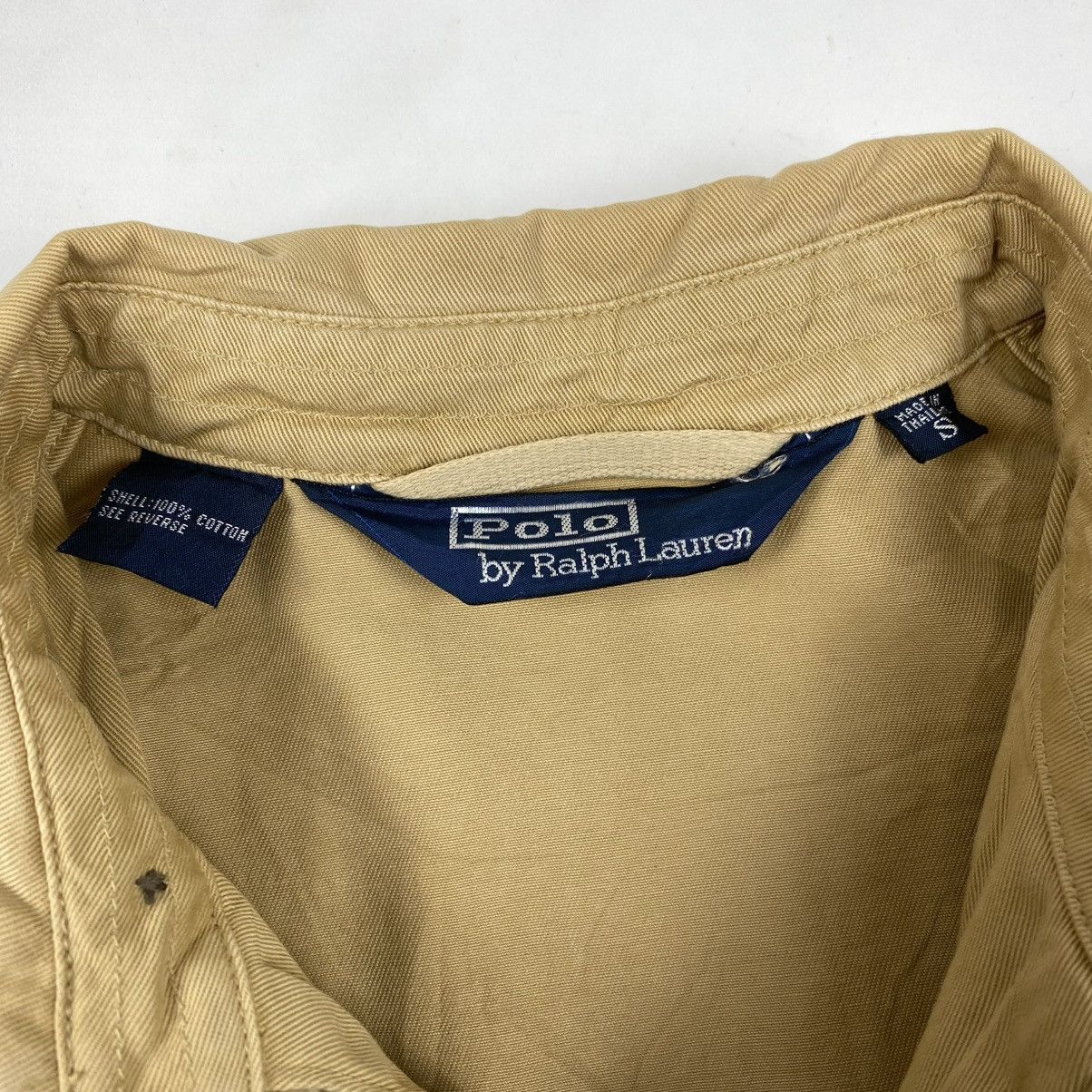 Polo Ralph Lauren Polo ralph lauren work jacket bomber Size US S / EU 44-46 / 1 - 7 Thumbnail