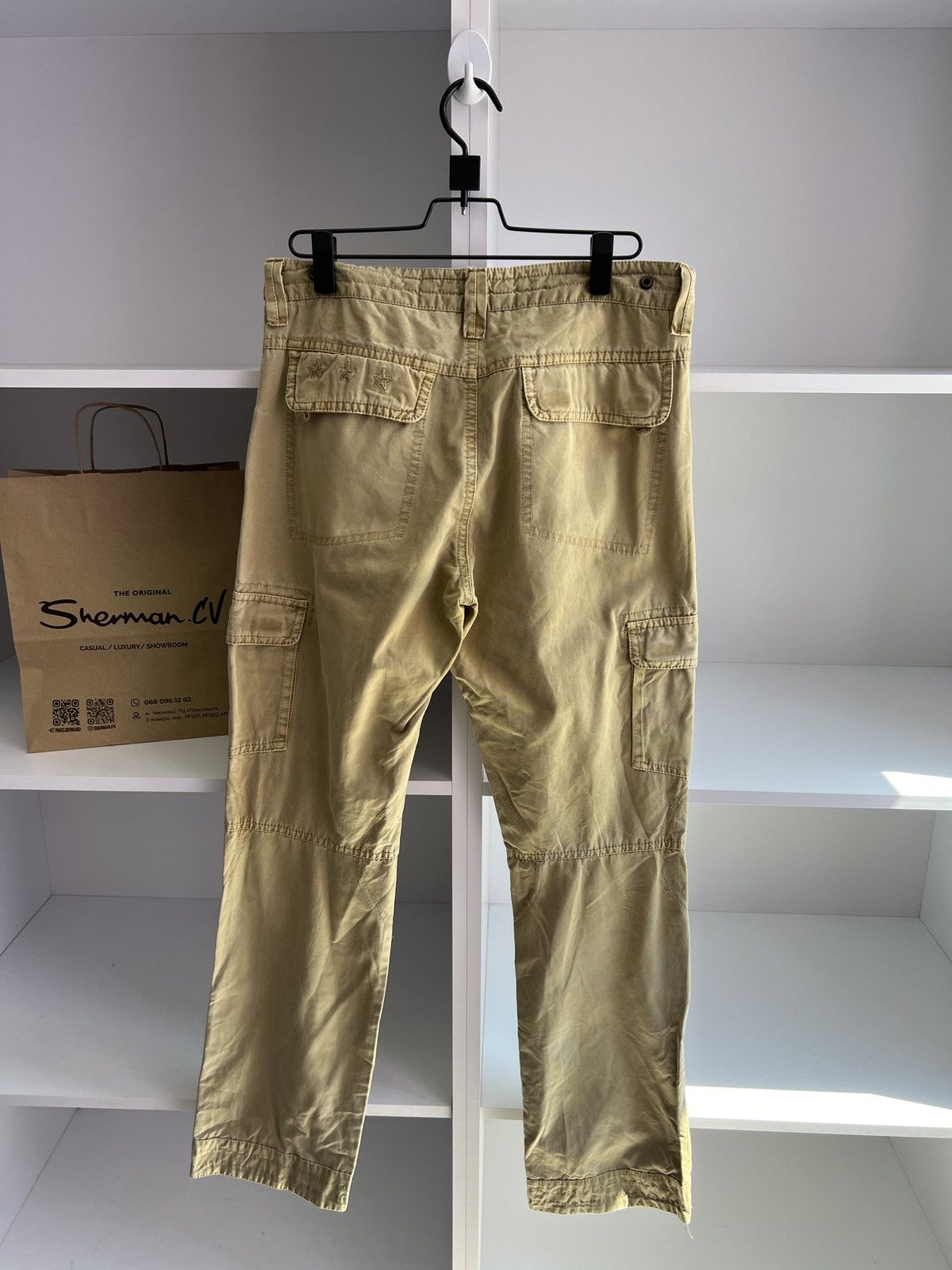 Designer × Vintage Vintage Timezone Archival Pants Size US 33 - 7 Thumbnail