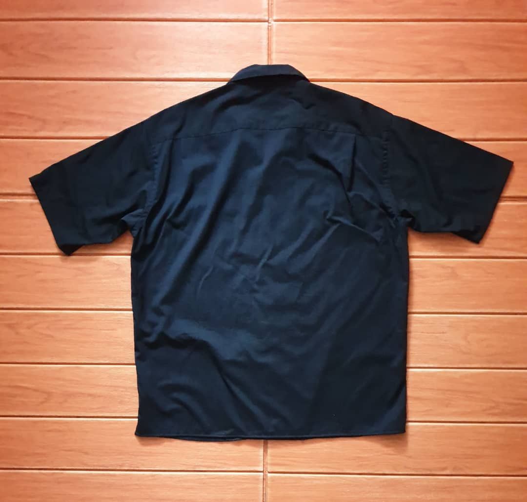 Japanese Brand Green Label Relaxing navy blue Shirt Size US XL / EU 56 / 4 - 7 Thumbnail