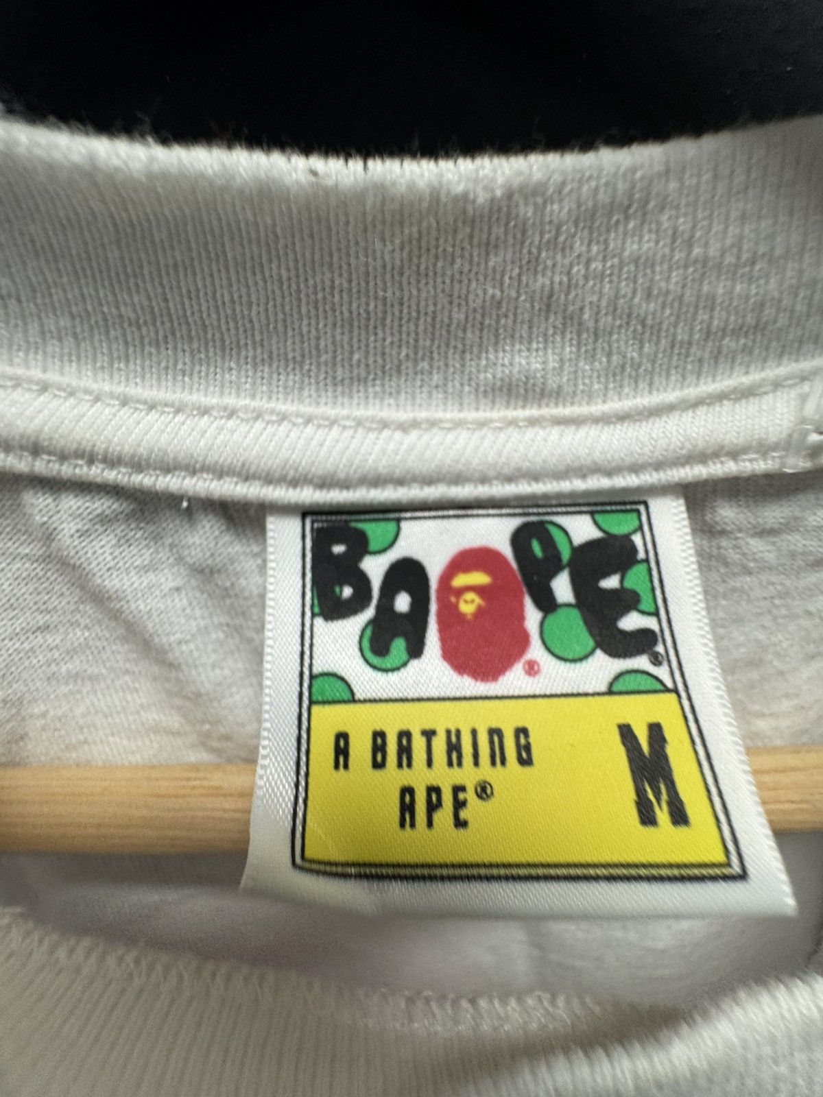 Bape BAPE ABC Camo Tee White/Pink Size US M / EU 48-50 / 2 - 3 Thumbnail