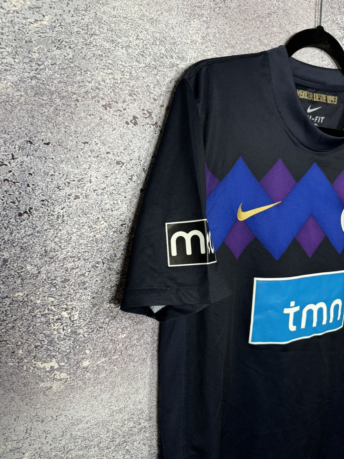 Nike × Vintage Vintage FC Porto 2011/12 Away Nike Soccer Jersey Blokcore Size US M / EU 48-50 / 2 - 4 Thumbnail