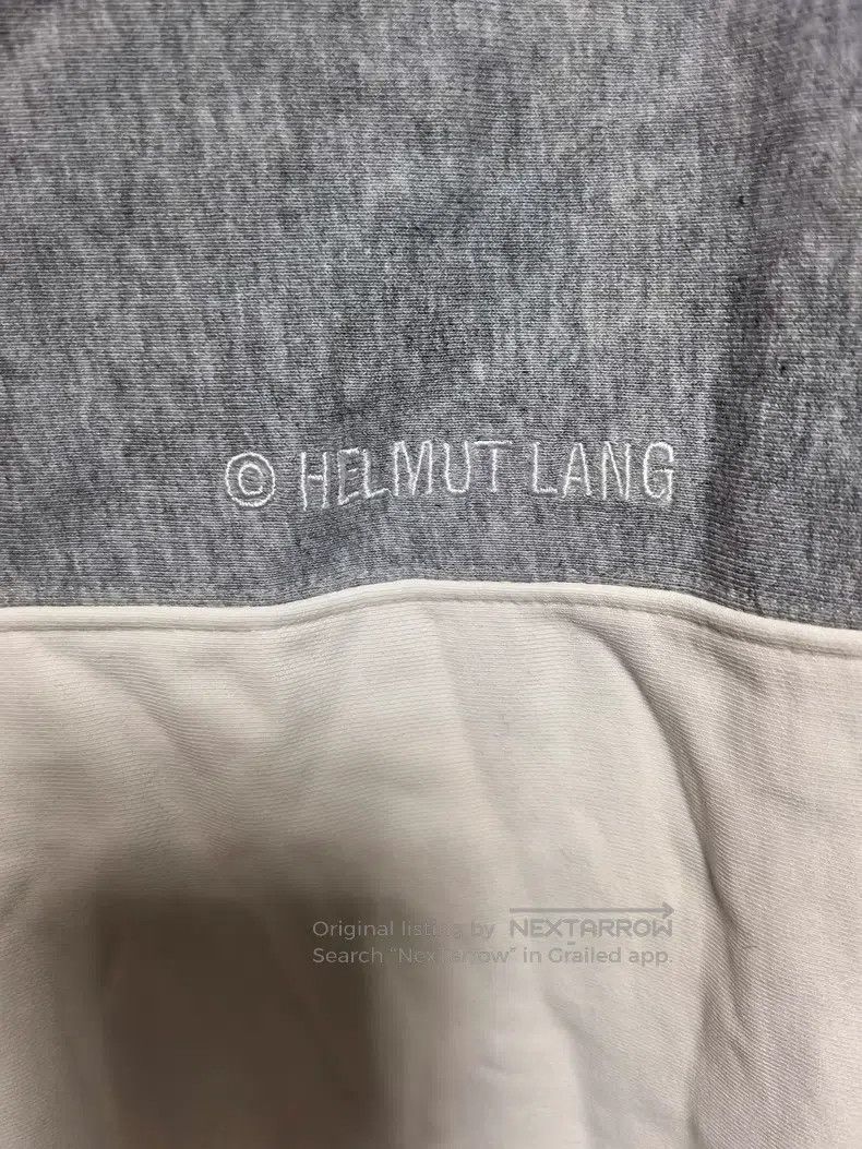 Helmut Lang Helmut Lang Men's hoodie Size US S / EU 44-46 / 1 - 4 Thumbnail