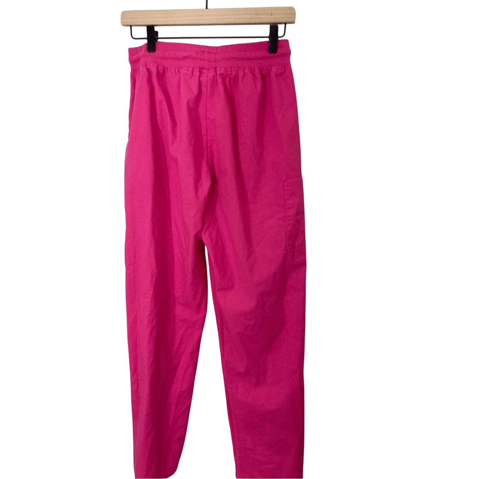 Other JustBe Cotton Blended S Women's Bootcut Barbie Casual Pants Size 24" / US 00 / IT 34 - 5 Thumbnail