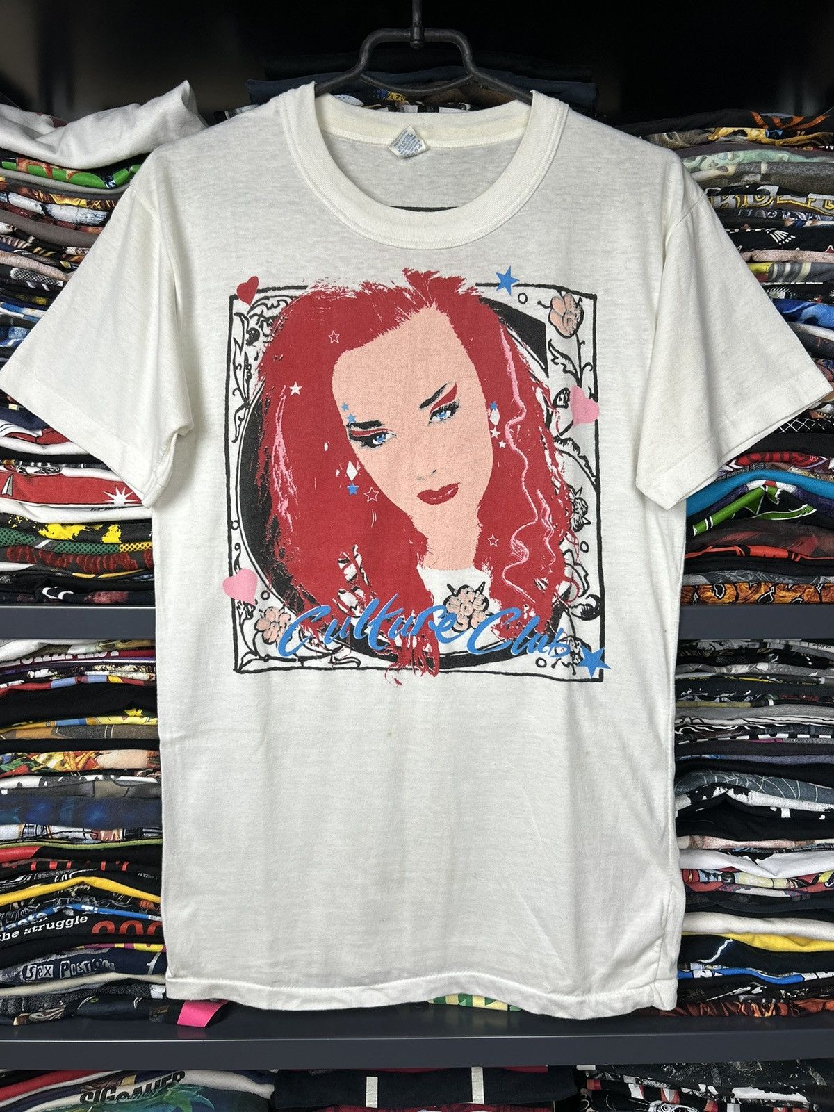 Vintage 80s Culture Club Your T shirt