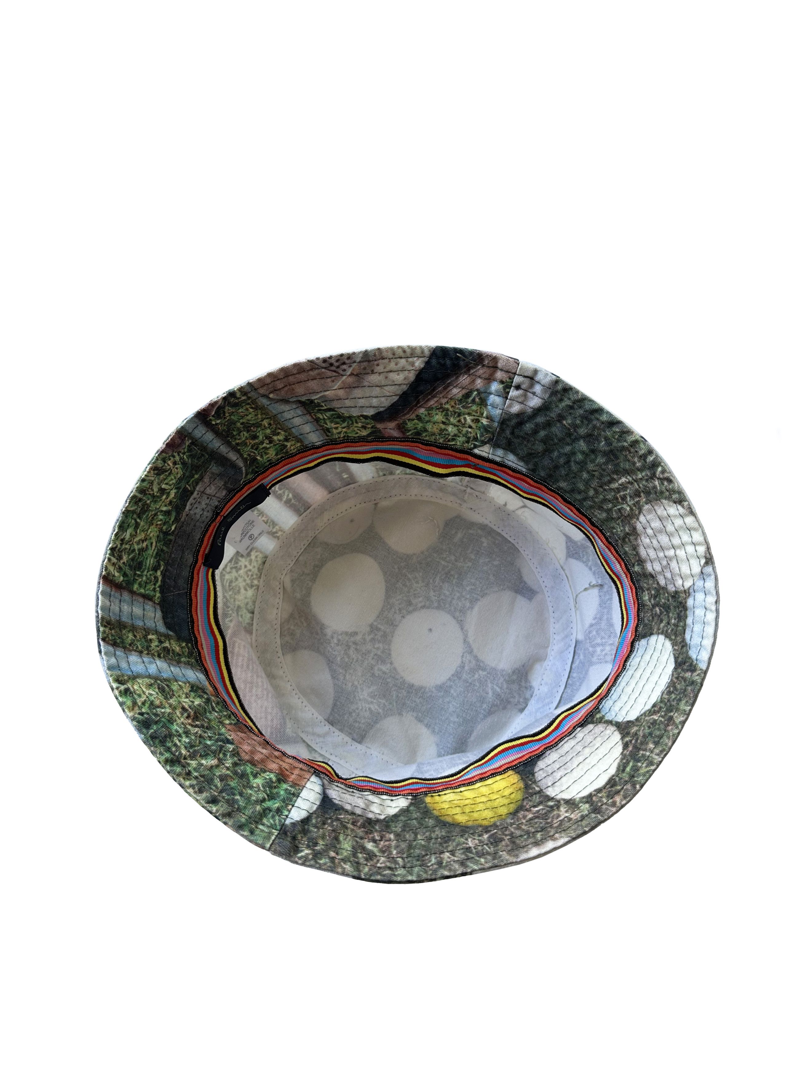 Paul Smith Paul Smith golf print bucket hat Size ONE SIZE - 6 Thumbnail
