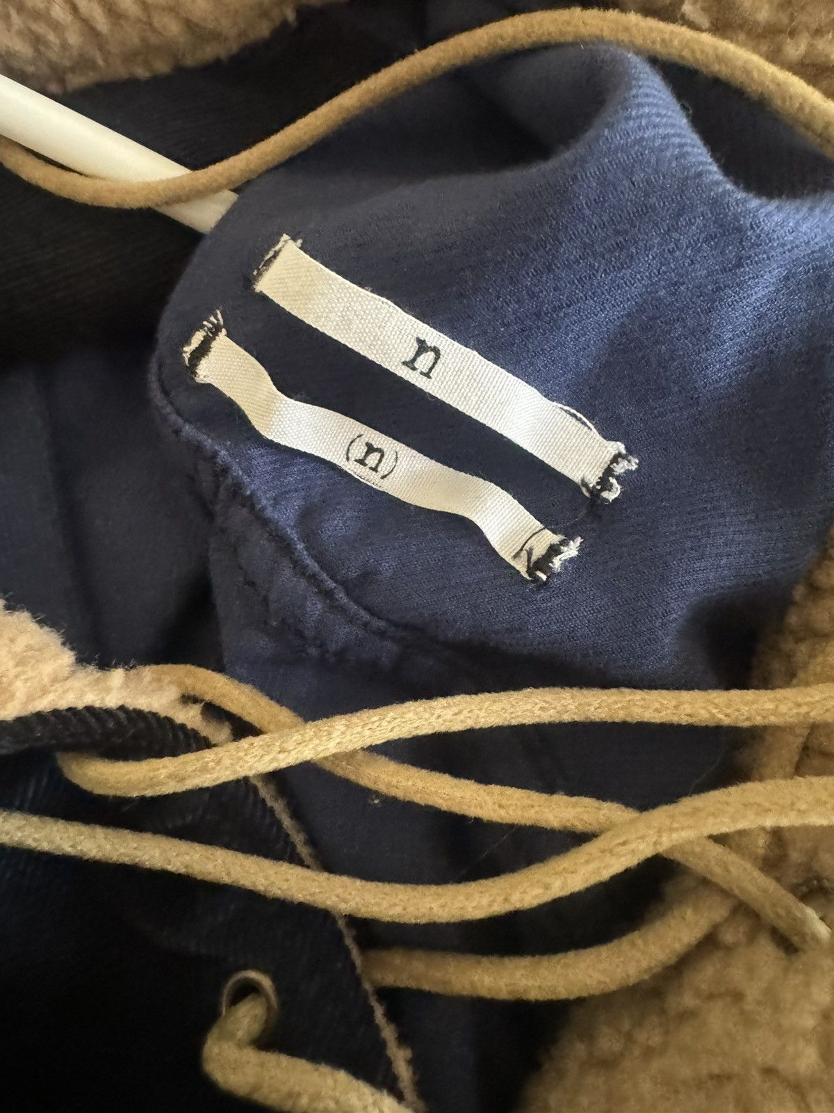 Number (N)ine Number (N)ine Hockey Flannel Size US S / EU 44-46 / 1 - 4 Thumbnail