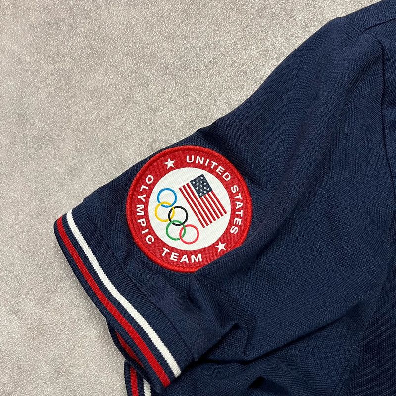 Polo Ralph Lauren Vintage Polo Ralph Lauren USA Chief Keef Style T-Shirt Y2K Size US L / EU 52-54 / 3 - 5 Thumbnail