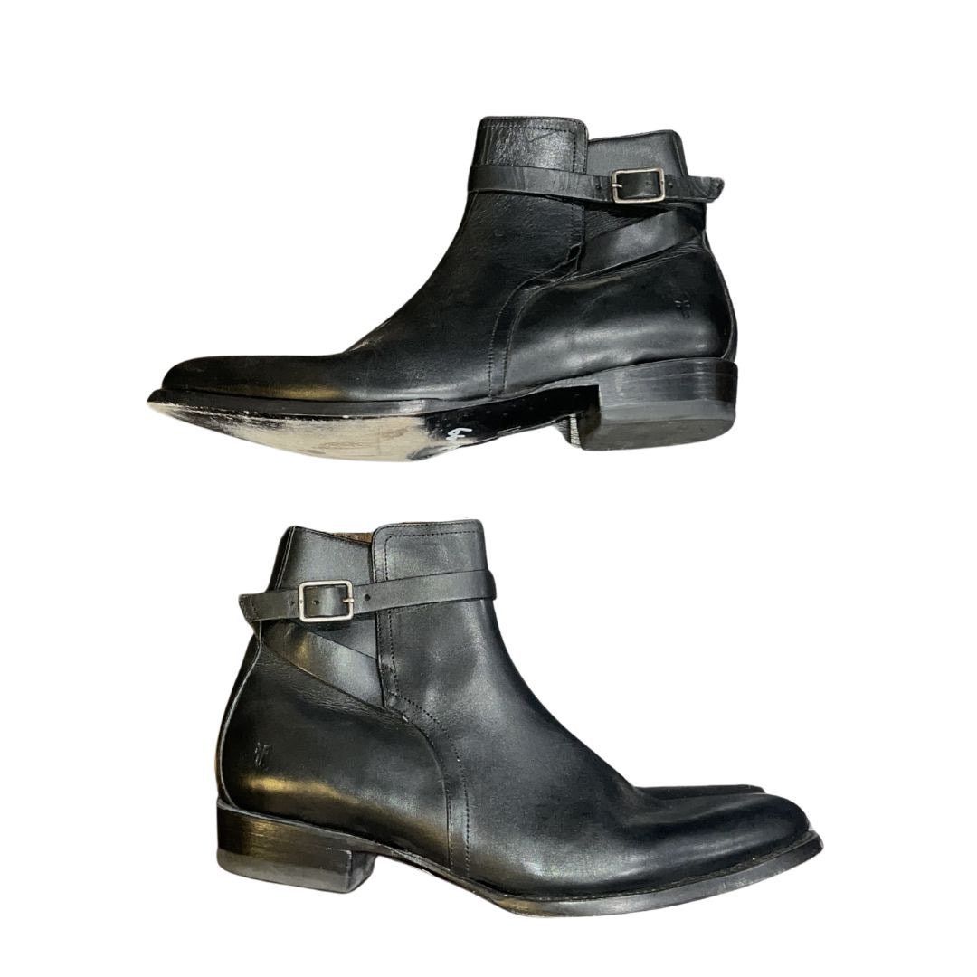 Frye Austin Jodhpur Leather Ankle Boots 11.5 Sleek Elegant Chic Size US 11.5 / EU 44-45 - 1 Thumbnail