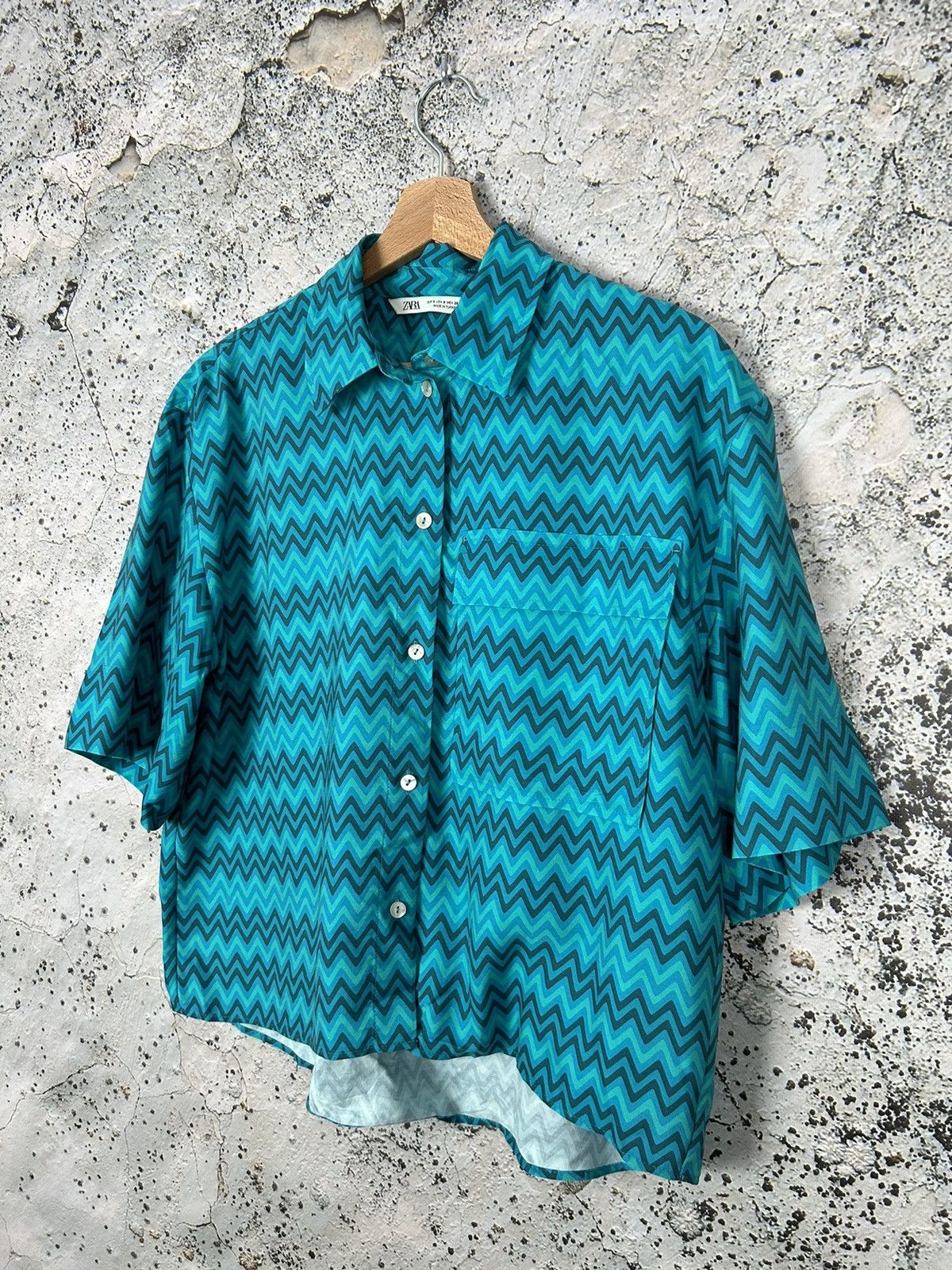 Other Zara Hawaiian Crazy Shirt Hype Streetwear Skate Size US S / EU 44-46 / 1 - 2 Thumbnail