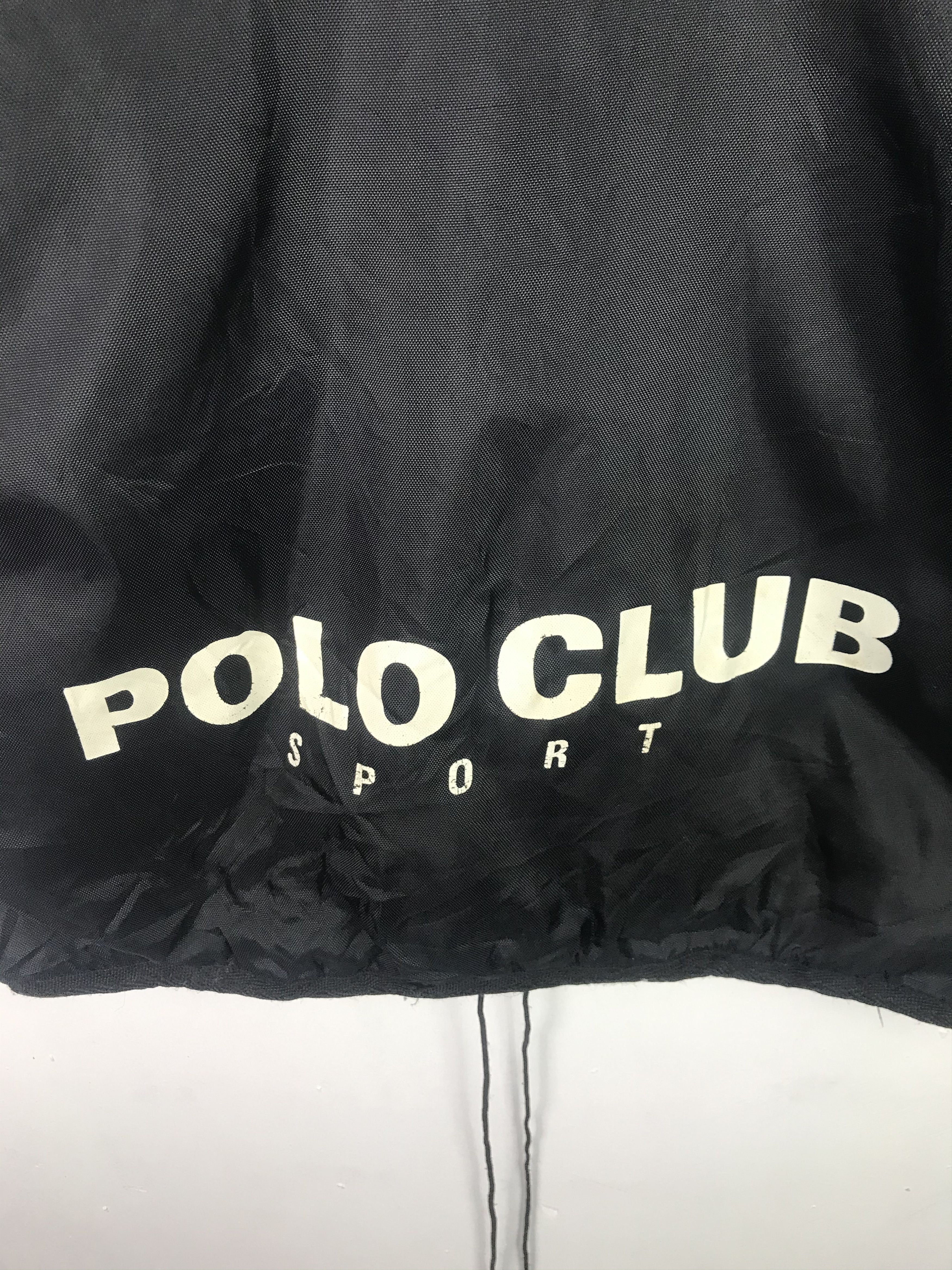 Japanese Brand × Polo Ralph Lauren × Vintage Polo Half Zipper Anorak jacket Rare Design Size US L / EU 52-54 / 3 - 9 Thumbnail