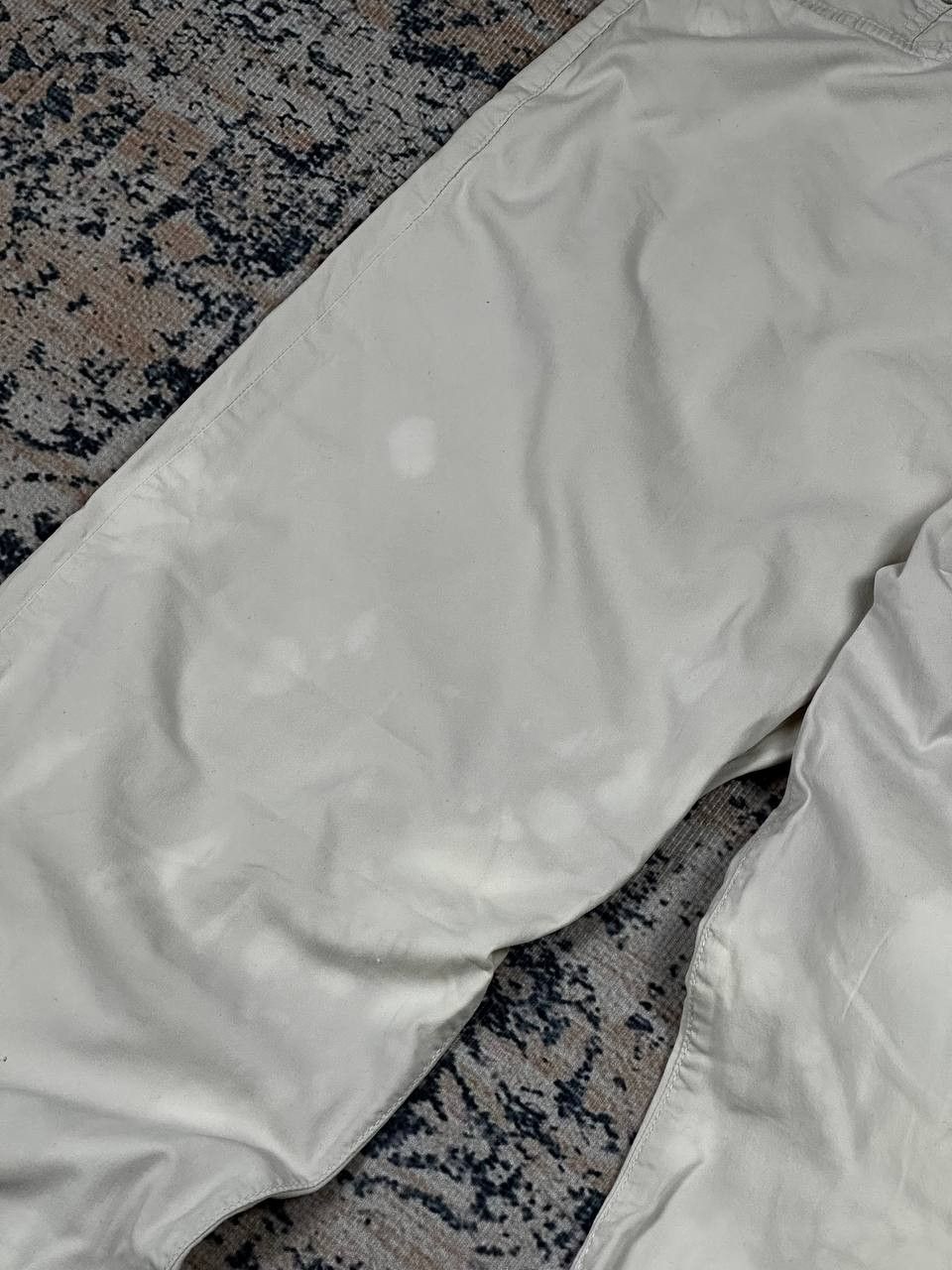 Marithe + Francois Girbaud Vintage Y2K Marithe Francois Girbaud Wide Acid Faded Pants Size US 36 / EU 52 - 7 Thumbnail