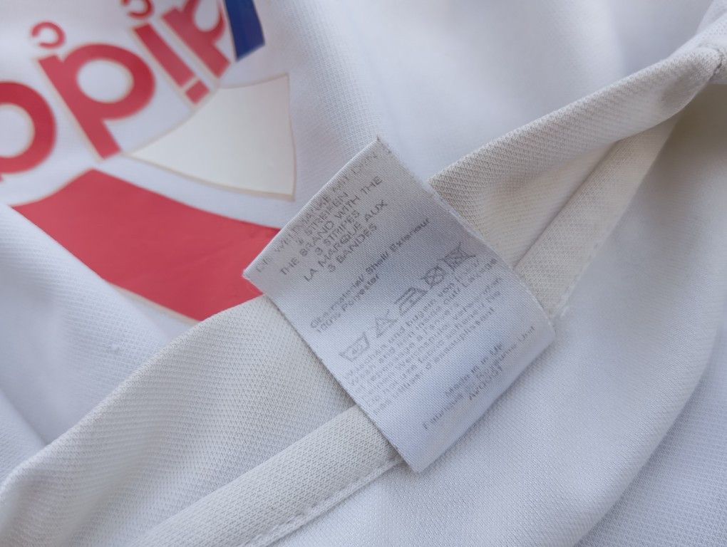 Vintage France 🐓 90s 2000s y2K Vintage Jersey Promo World Cup 🌎 Size US L / EU 52-54 / 3 - 6 Thumbnail