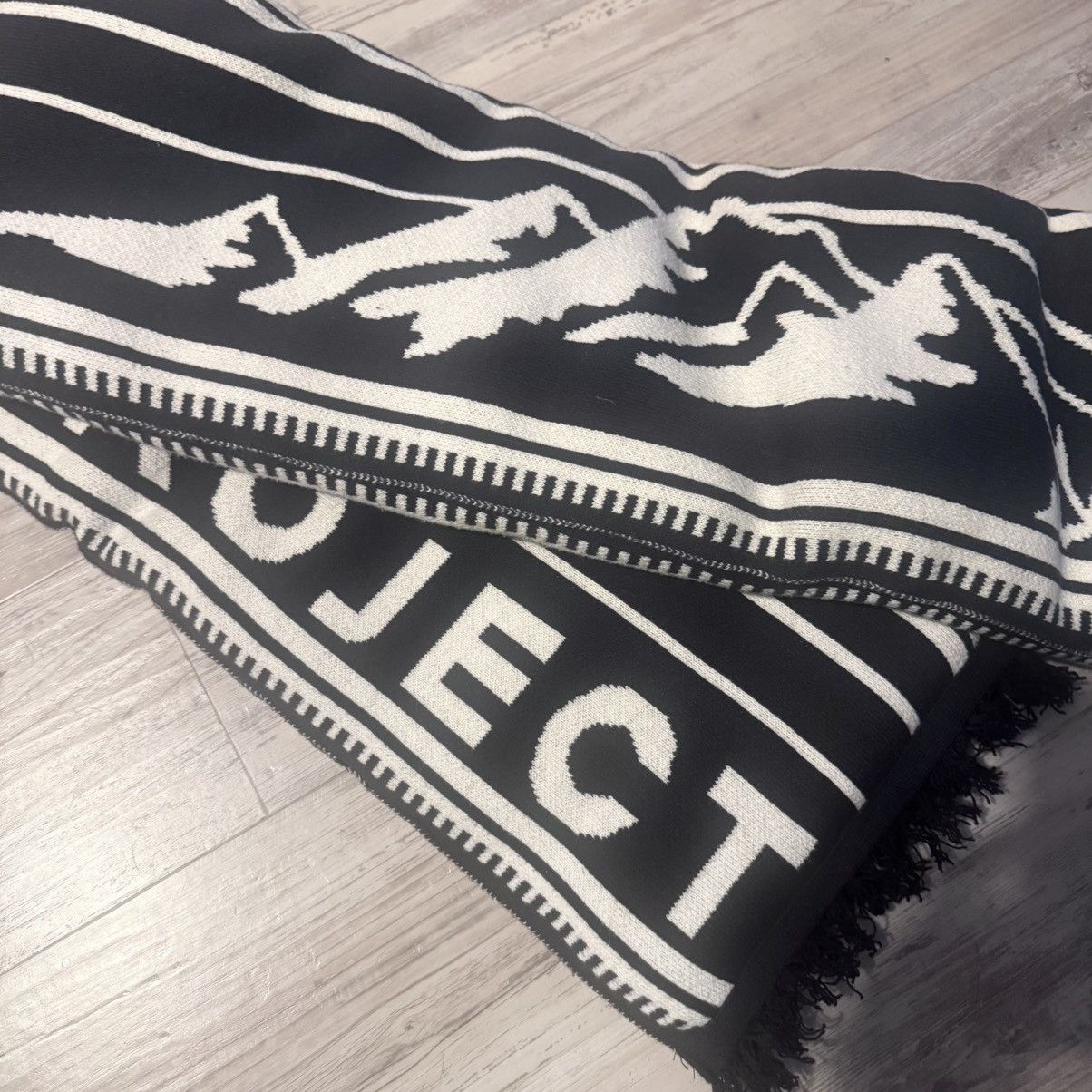 Y/Project Y/Project Ski Pillow Scarf Size ONE SIZE - 3 Thumbnail