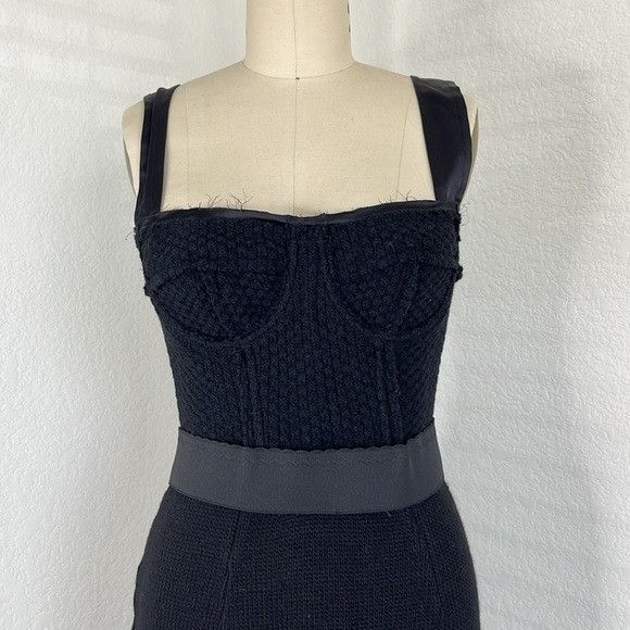 Dolce & Gabbana Dolce & Gabbana Corset Halter Sweetheat Slip Sheath Belted M Size XS / US 0-2 / IT 36-38 - 3 Thumbnail
