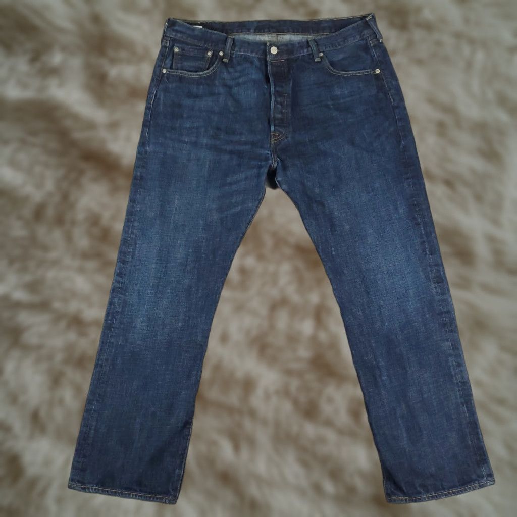 Levi's VINTAGE Levi's 501 Jeans Mens Size 40x30 Denim Straight Leg Button Fly Classic 80s 90s USA Men's Size US 40 / EU 56 - 1 Thumbnail