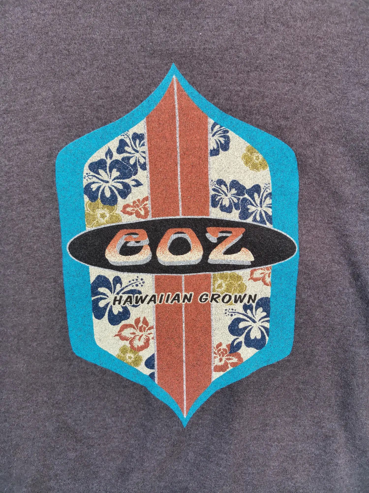 Other COZ Hawaiian Grown Big Logo Sweatshirts Size US L / EU 52-54 / 3 - 5 Thumbnail