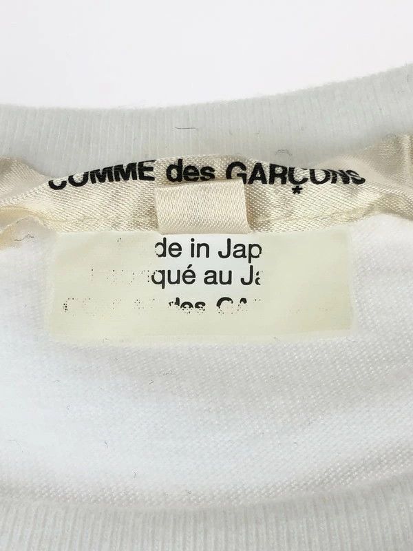 Comme des Garcons T-Shirts Short Sleeve Printed Cotton Round Neck White Size US L / EU 52-54 / 3 - 2 Thumbnail