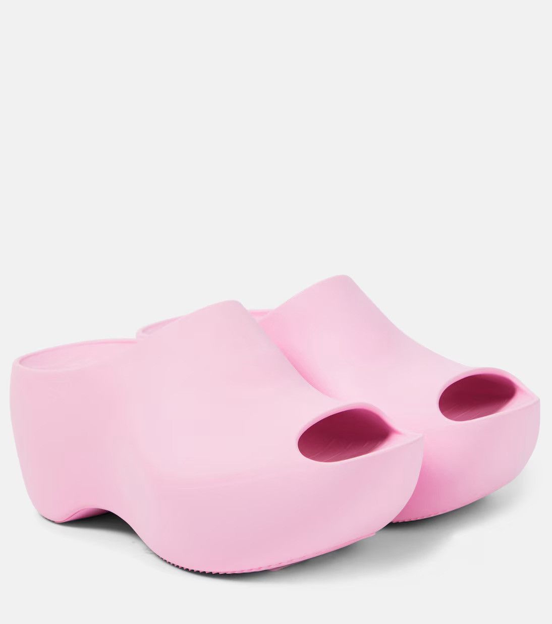 Balenciaga Technoclog platform slides in pink Size US 6 / IT 36 - 1 Thumbnail