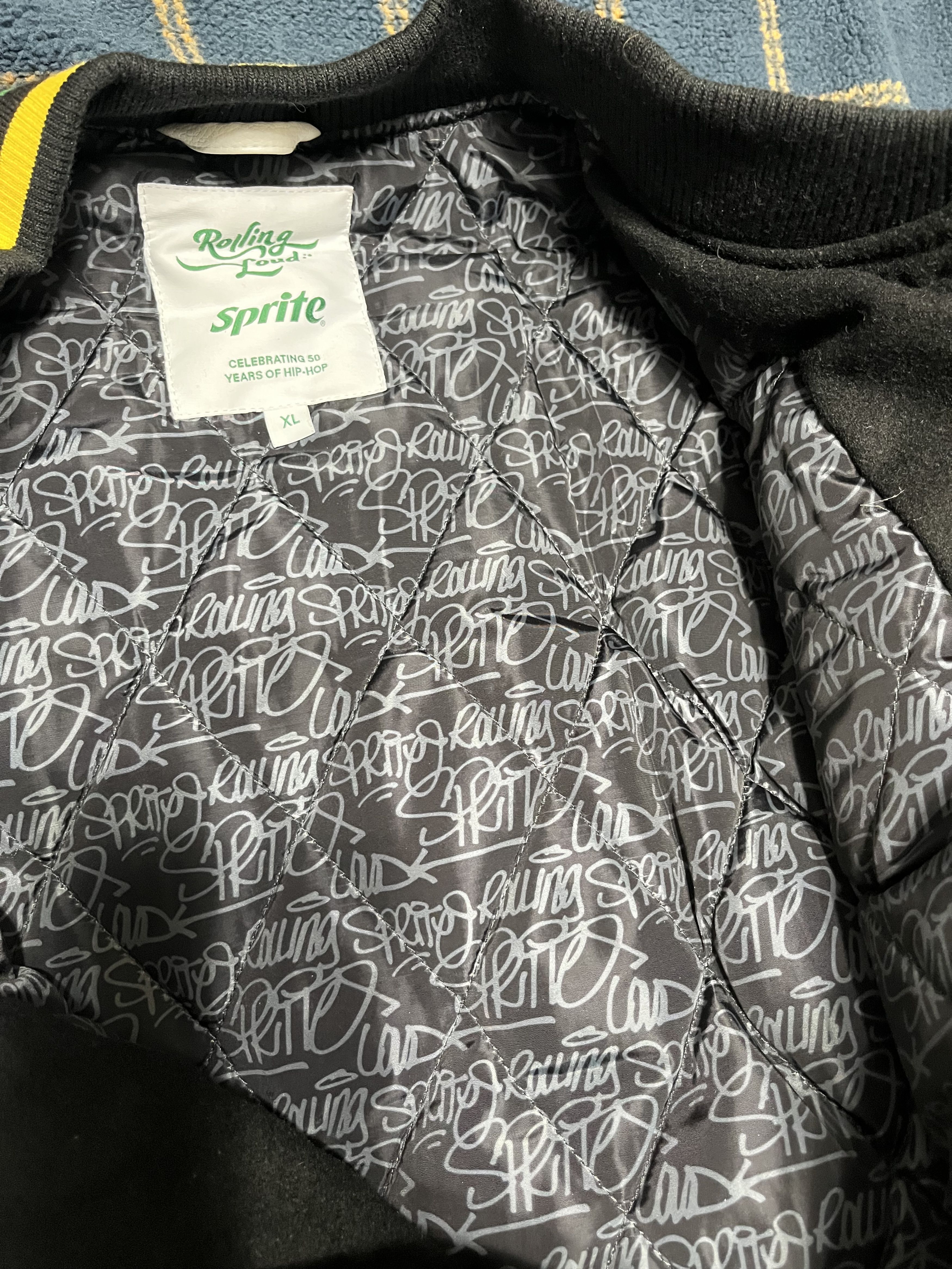 Rolling Loud Rolling Loud Sprite Jacket Size US XL / EU 56 / 4 - 3 Thumbnail