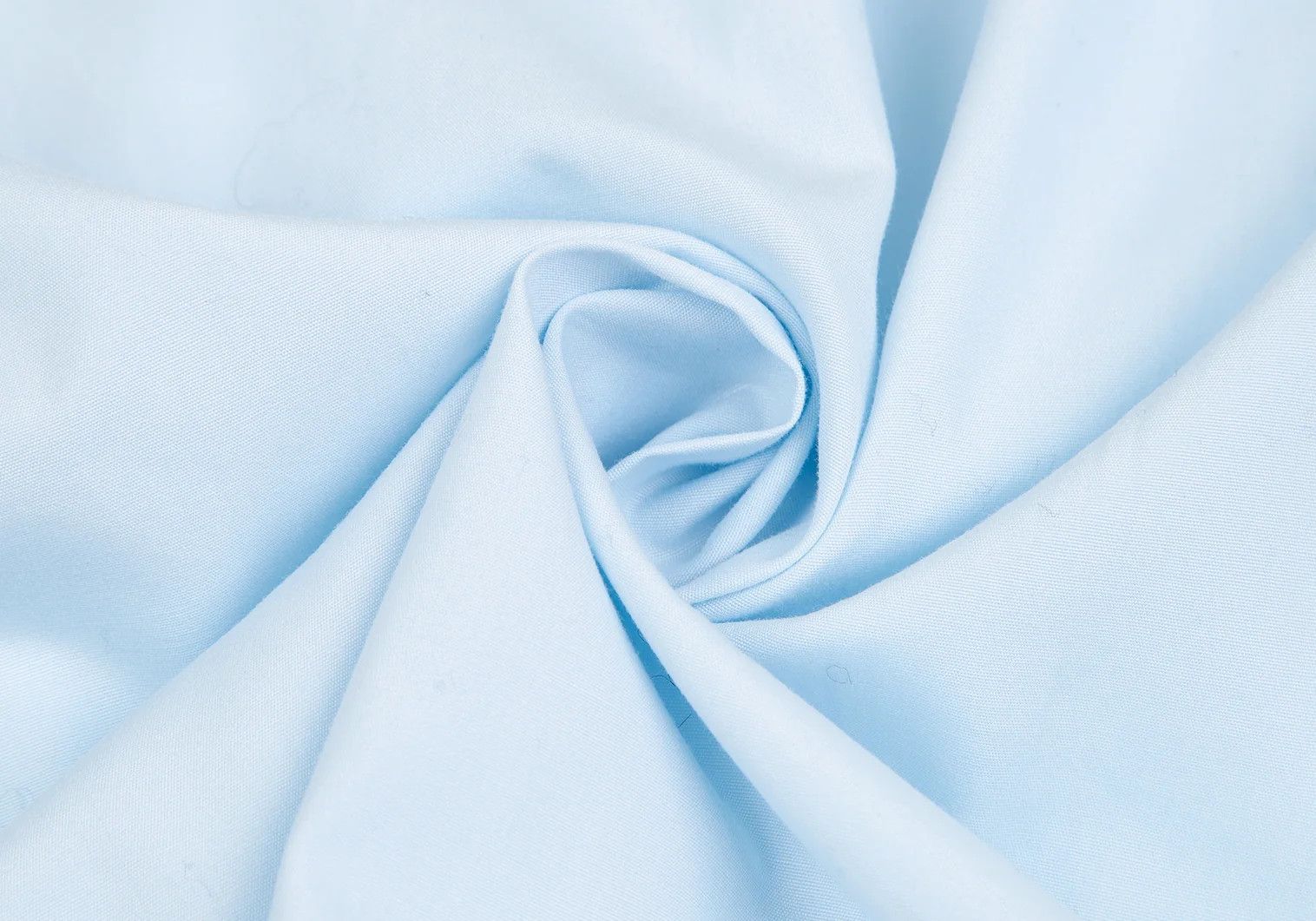 Issey Miyake Cotton Broad Stitch Design Fly Front Shirt in Light Blue Size US S / EU 44-46 / 1 - 14 Thumbnail