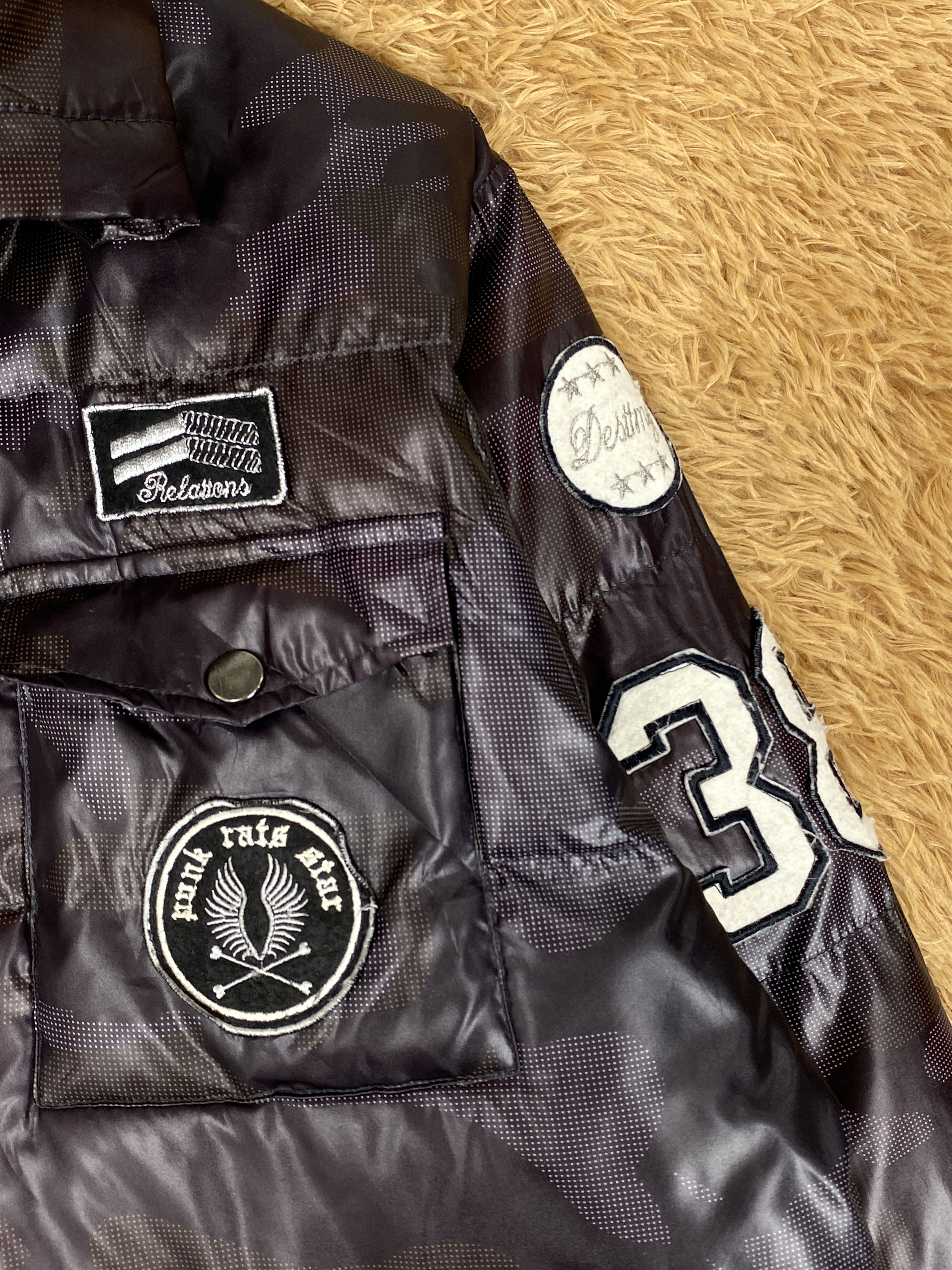Japanese Brand Vintage Craft Works Puffer Jacket PJ2215 Size US L / EU 52-54 / 3 - 4 Thumbnail
