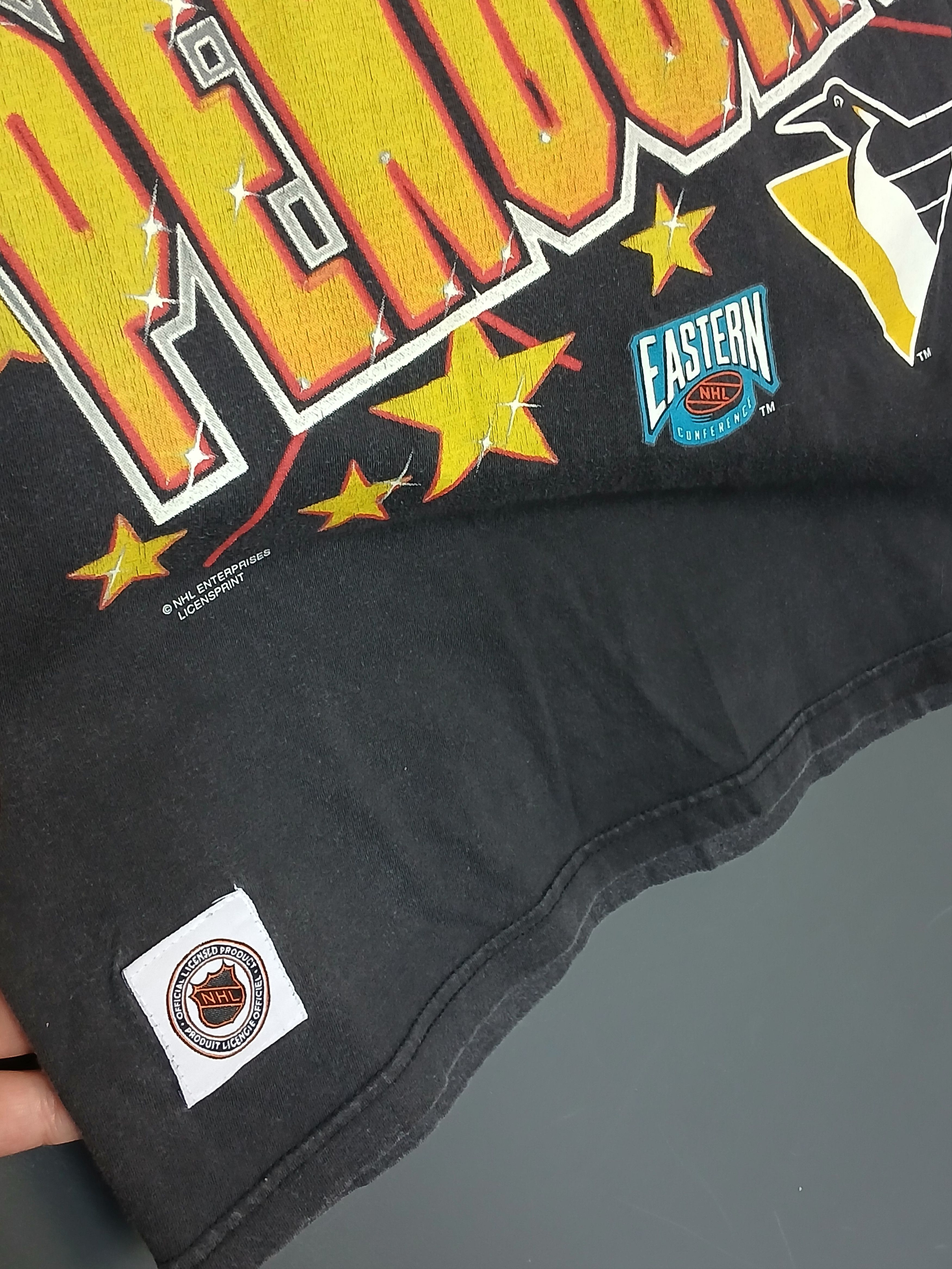 NHL × Vintage Vintage NHL Pittsburgh Penguins Hockey T-Shirt Size US M / EU 48-50 / 2 - 9 Thumbnail