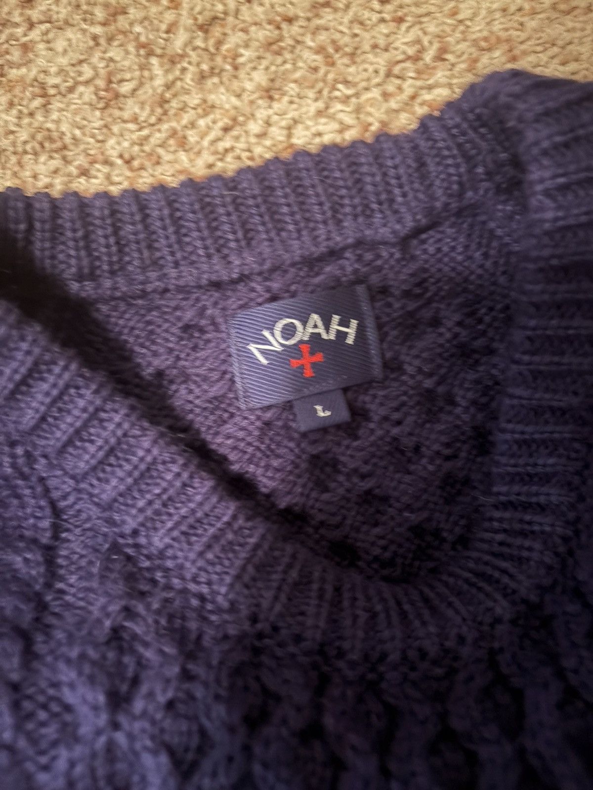 Noah Noah Fisherman Sweater Size US L / EU 52-54 / 3 - 2 Thumbnail