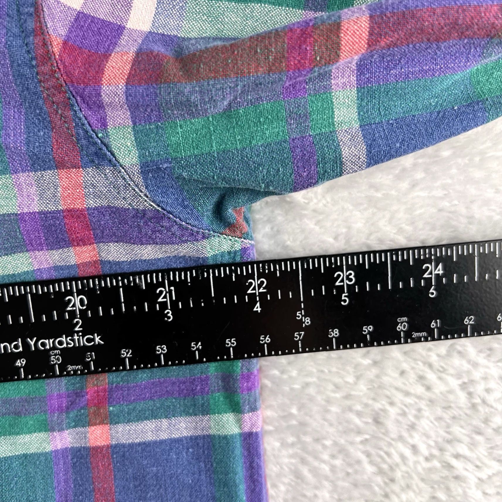 American Eagle Outfitters VTG American Eagle Outfitters Plaid Button-Down Shirt Men’s M Cotton Long Sleeve Size US M / EU 48-50 / 2 - 5 Thumbnail
