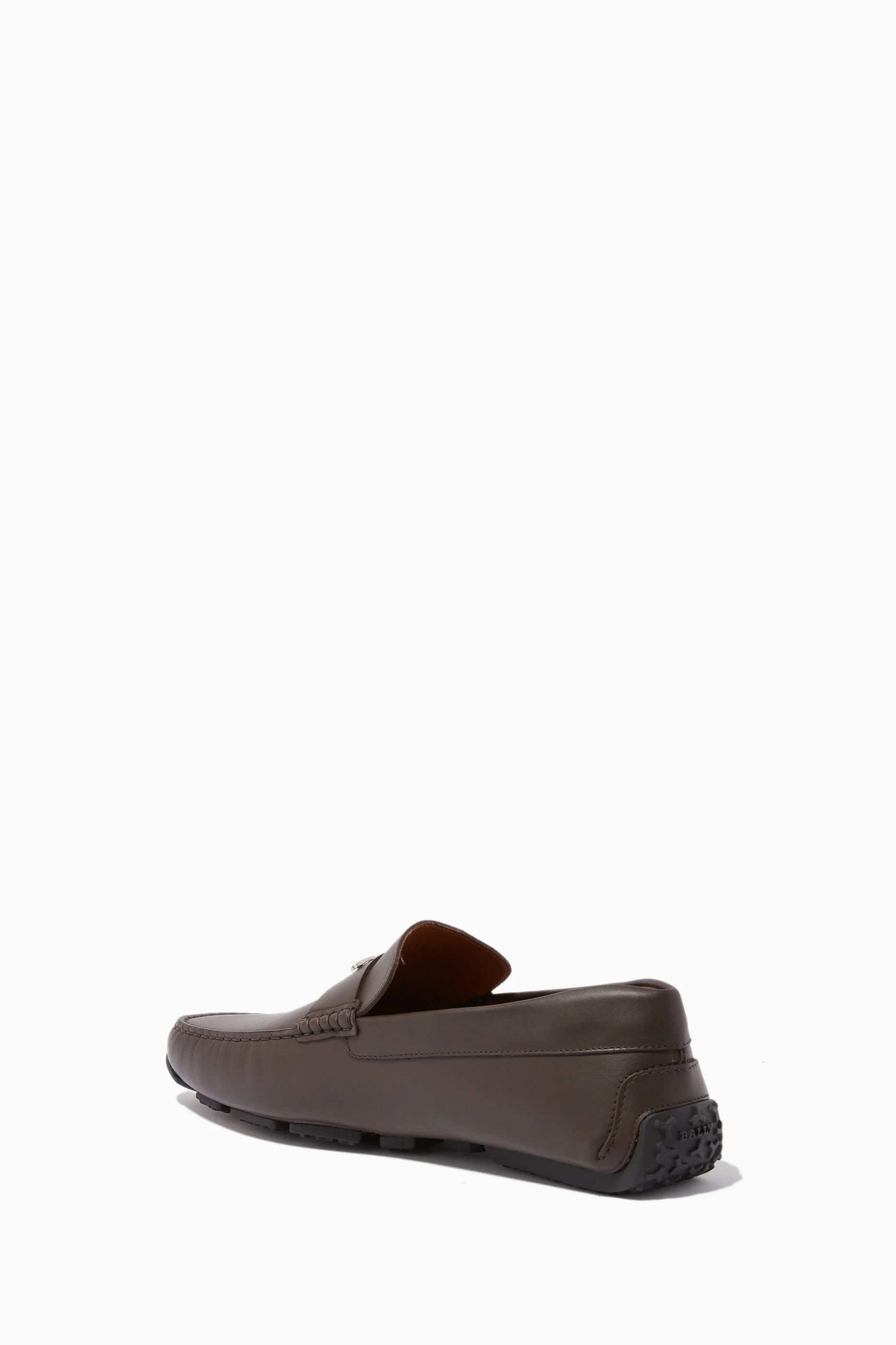 Bally o1y1224 Leathers Loafers in Dark Brown Size US 9 / EU 42 - 3 Thumbnail