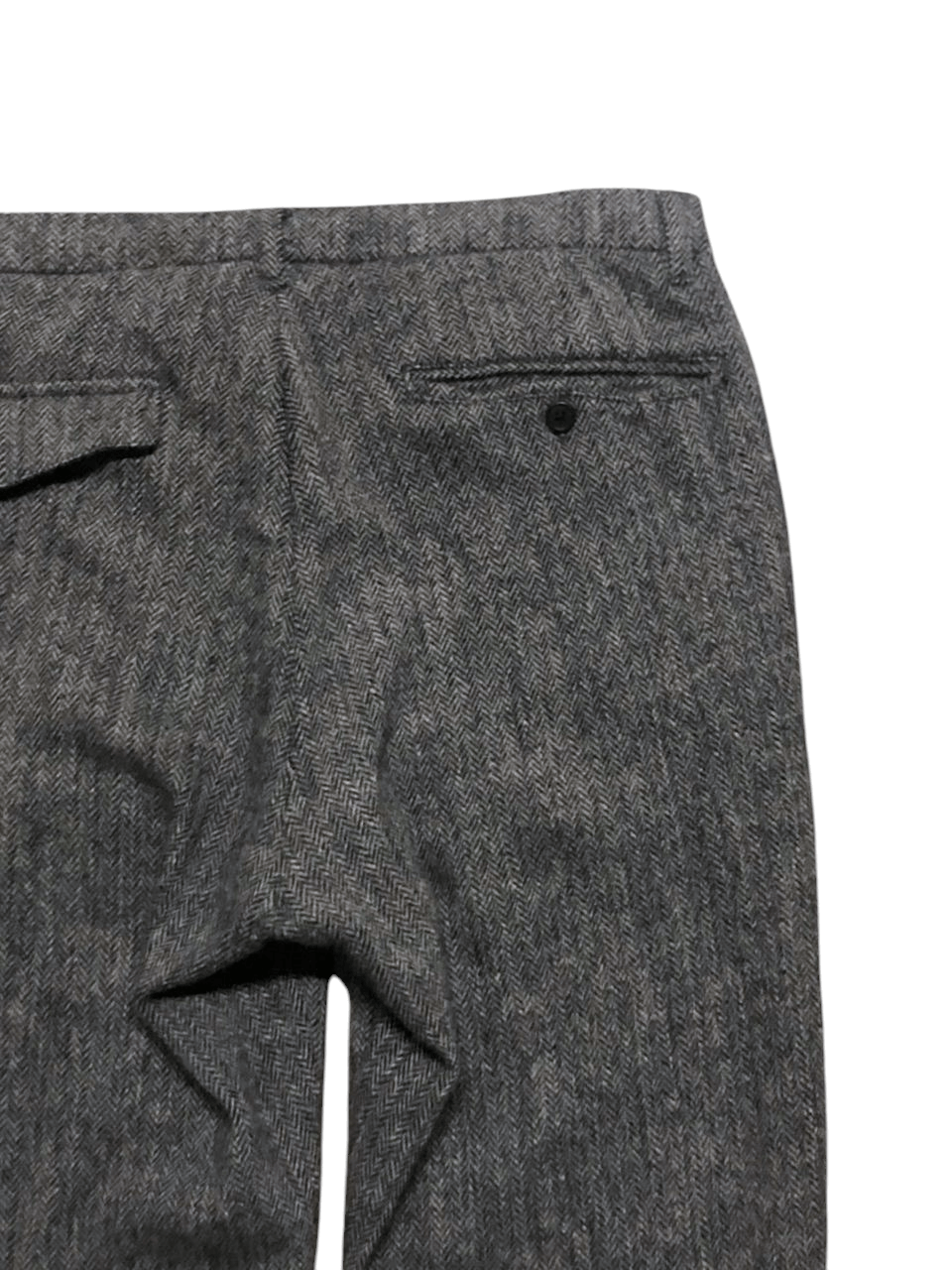 Beams Plus Beams Hearts Wool Pants Ankle Cut Design Size US 33 - 8 Thumbnail