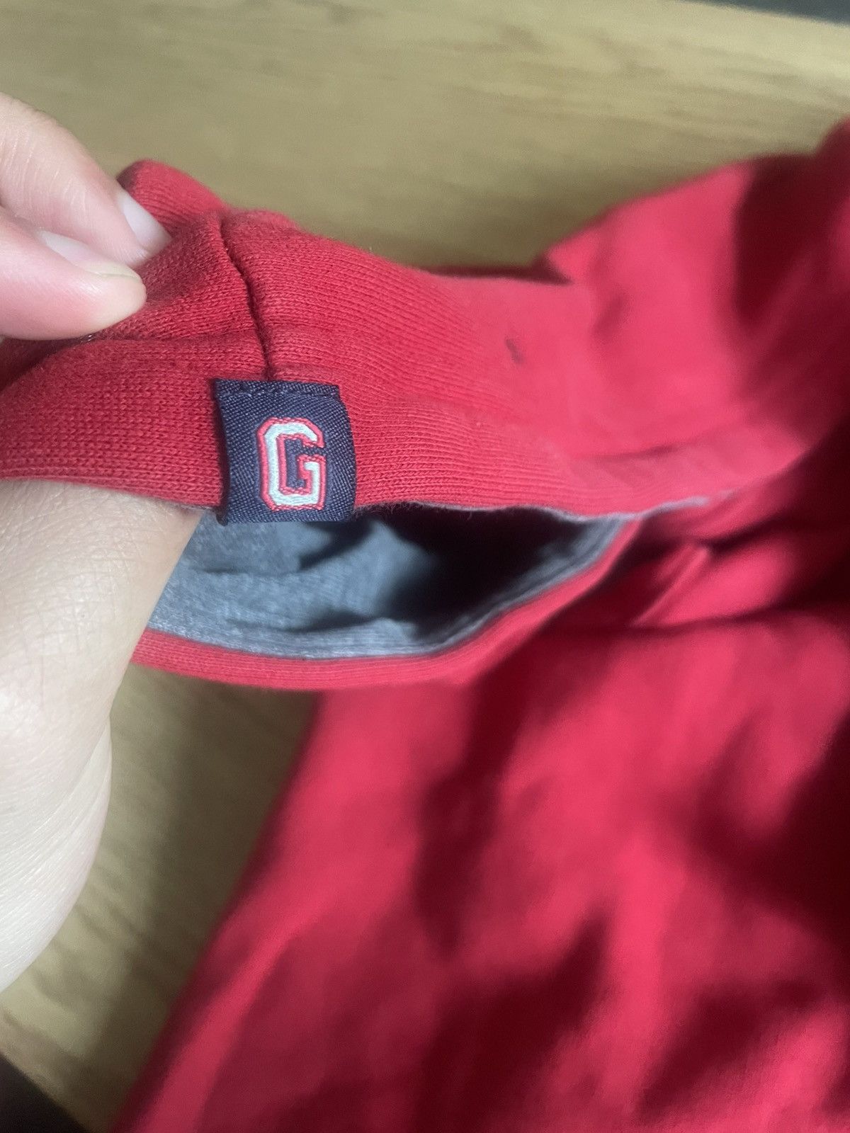 Disney Vintage Red Grumpy Hoodie size XXL Size US XXL / EU 58 / 5 - 7 Thumbnail