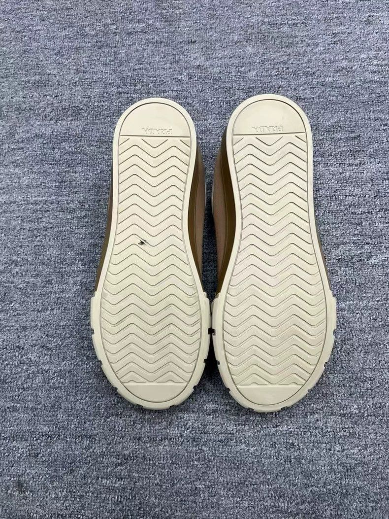 Prada Prada Brown Sneakers Size 9 Without Box -2505 Size US 9 / EU 42 - 6 Thumbnail