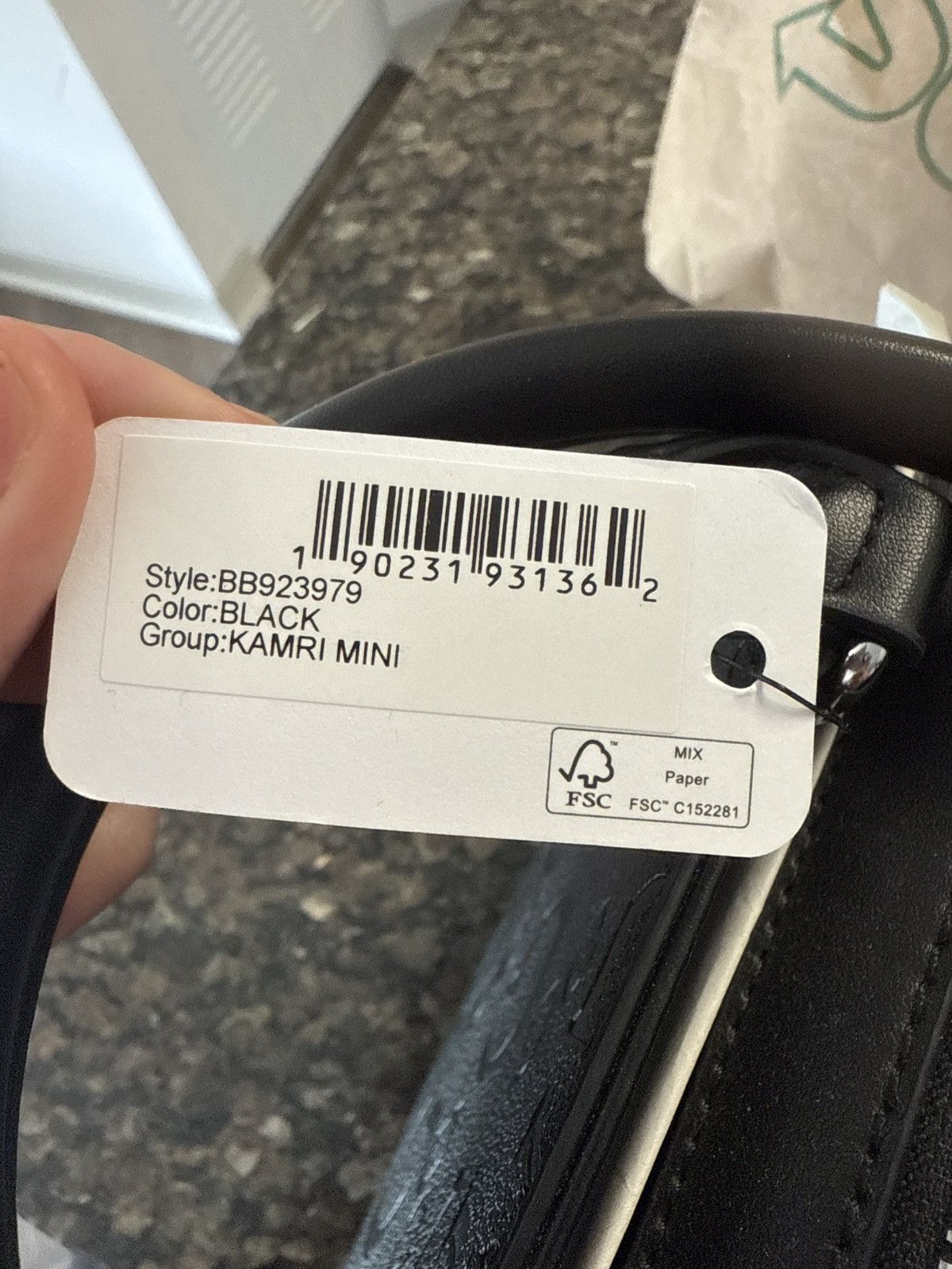 Guess Guess Kamri Mini Dome Satchel black logo pattern Size ONE SIZE - 5 Thumbnail