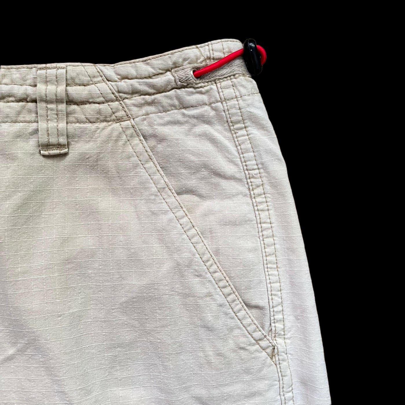Stussy Vintage 90s Stussy Surplus Short Cargo Pants Size US 31 - 2 Thumbnail