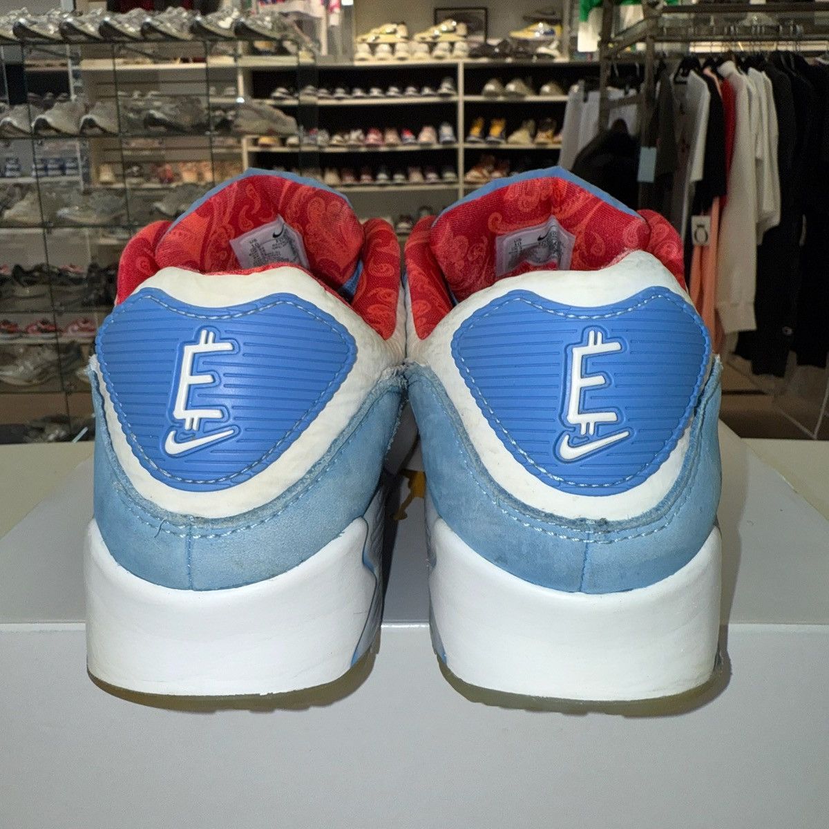 Nike Size 10 - Nike Air Max 90 Doernbecher 2023 - FD9710-400 Size US 10 / EU 43 - 3 Thumbnail