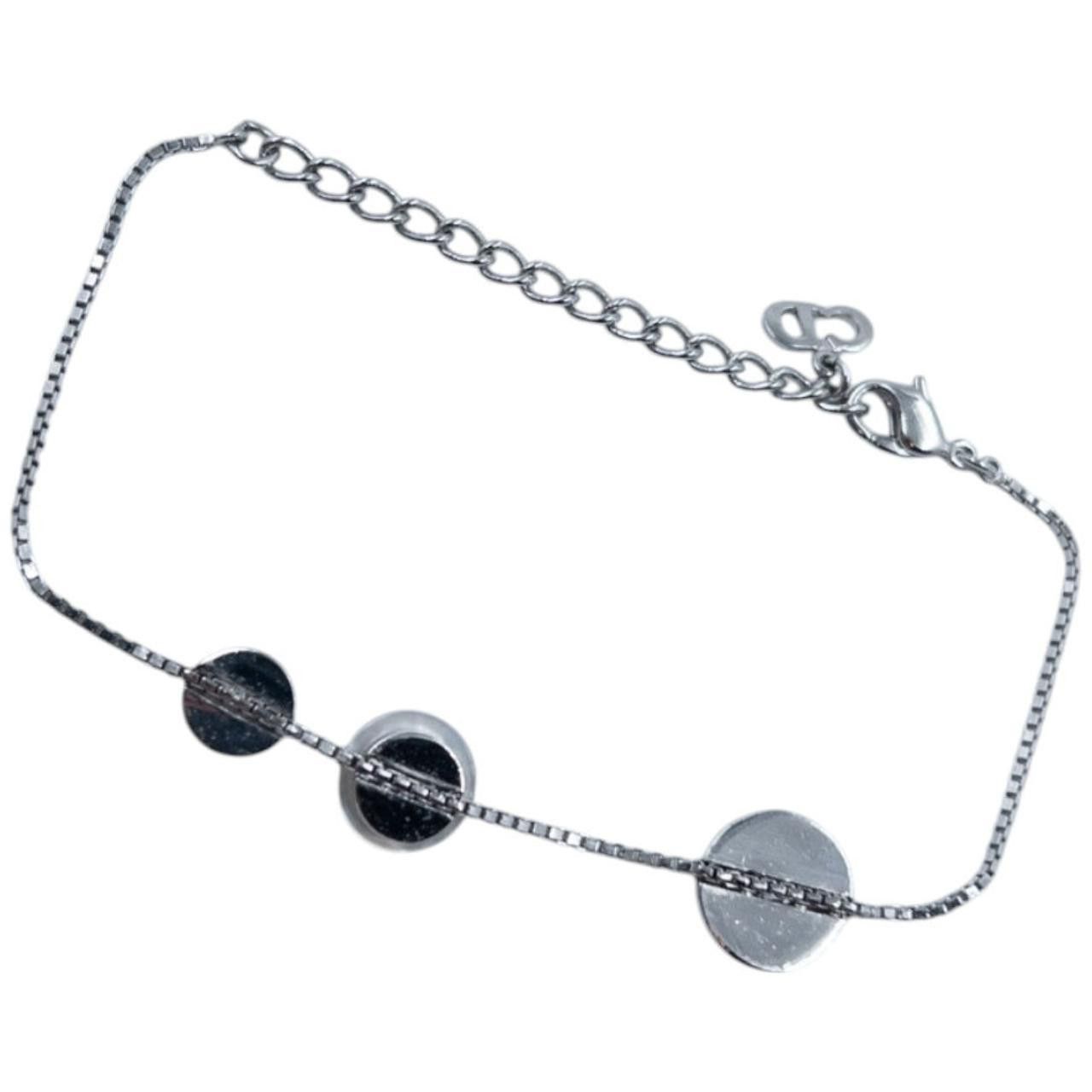 Dior Vintage Dior Button Charm Bracelet Size ONE SIZE - 3 Thumbnail