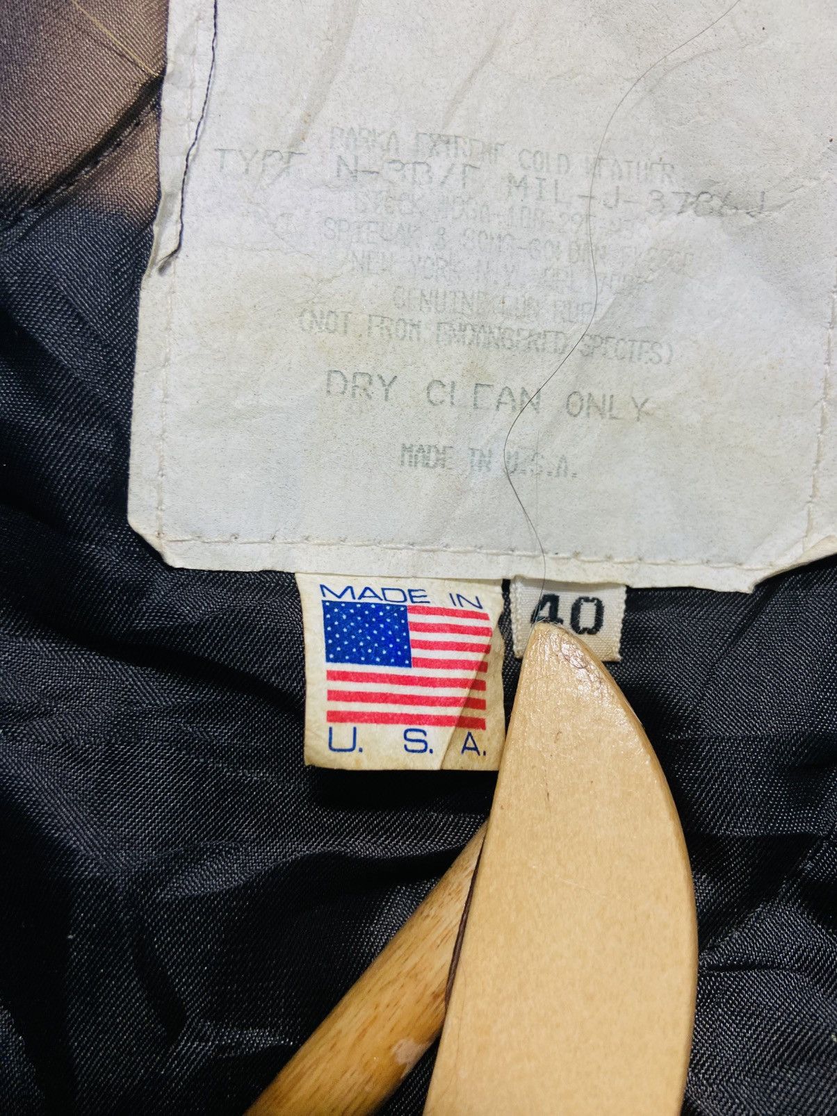 I. Spiewak And Sons Vintage I. Spiewak and Sons Flight Jacket Size US XL / EU 56 / 4 - 12 Thumbnail