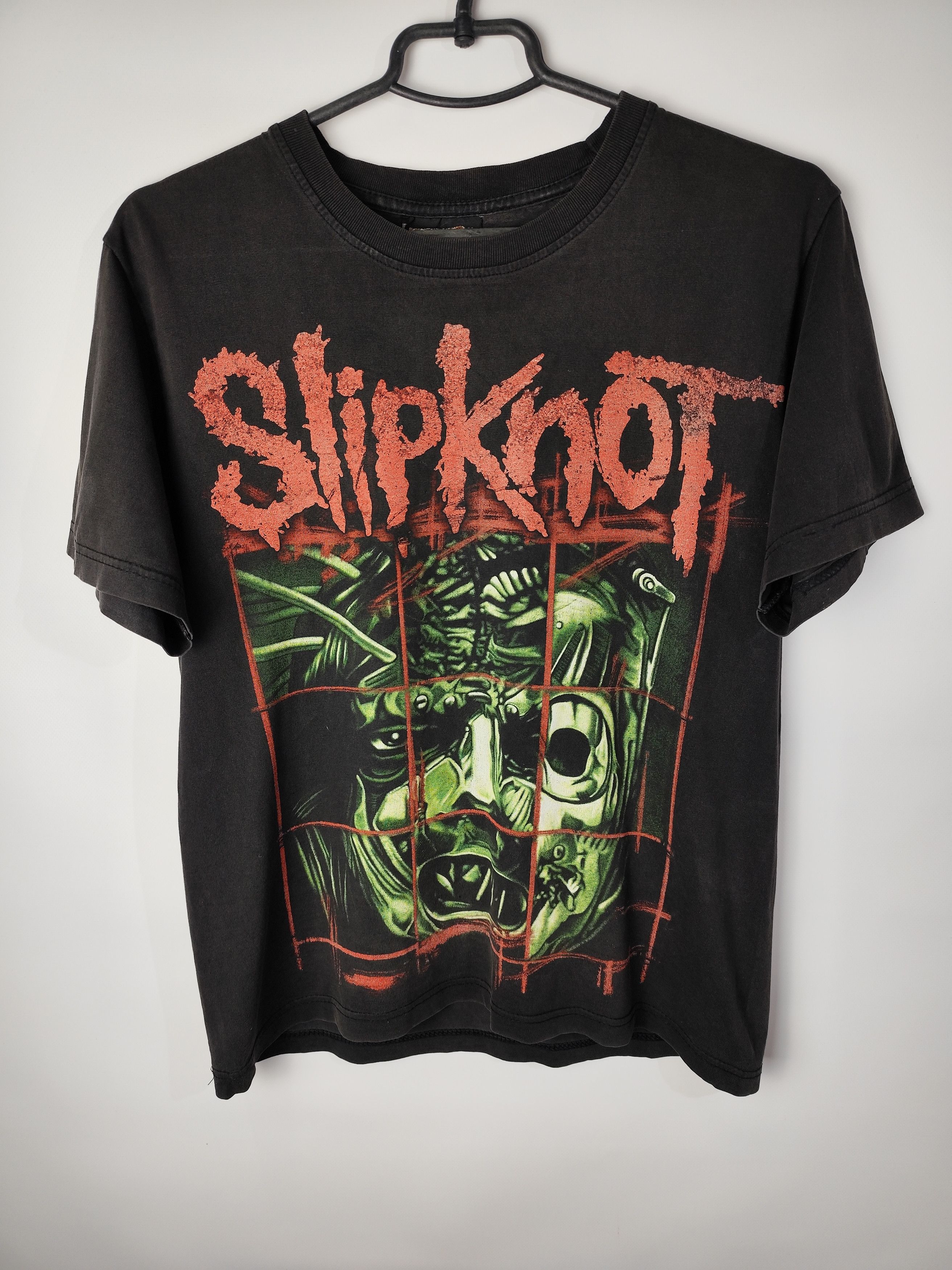 Band Tees Vintage band rock metal Slipknot Overprinted T-Shirt Size US M / EU 48-50 / 2 - 1 Thumbnail