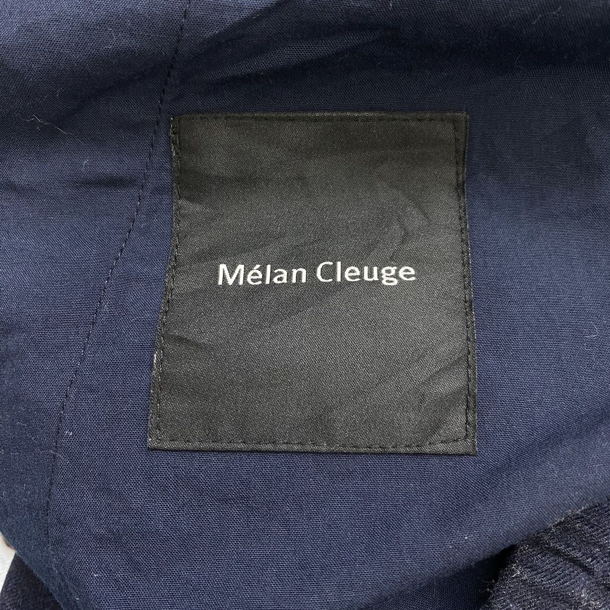 Japanese Brand MELAN CLEUGE Japanese Brand Navy Baggy Casual Trousers Pant Size US 28 / EU 44 - 5 Thumbnail