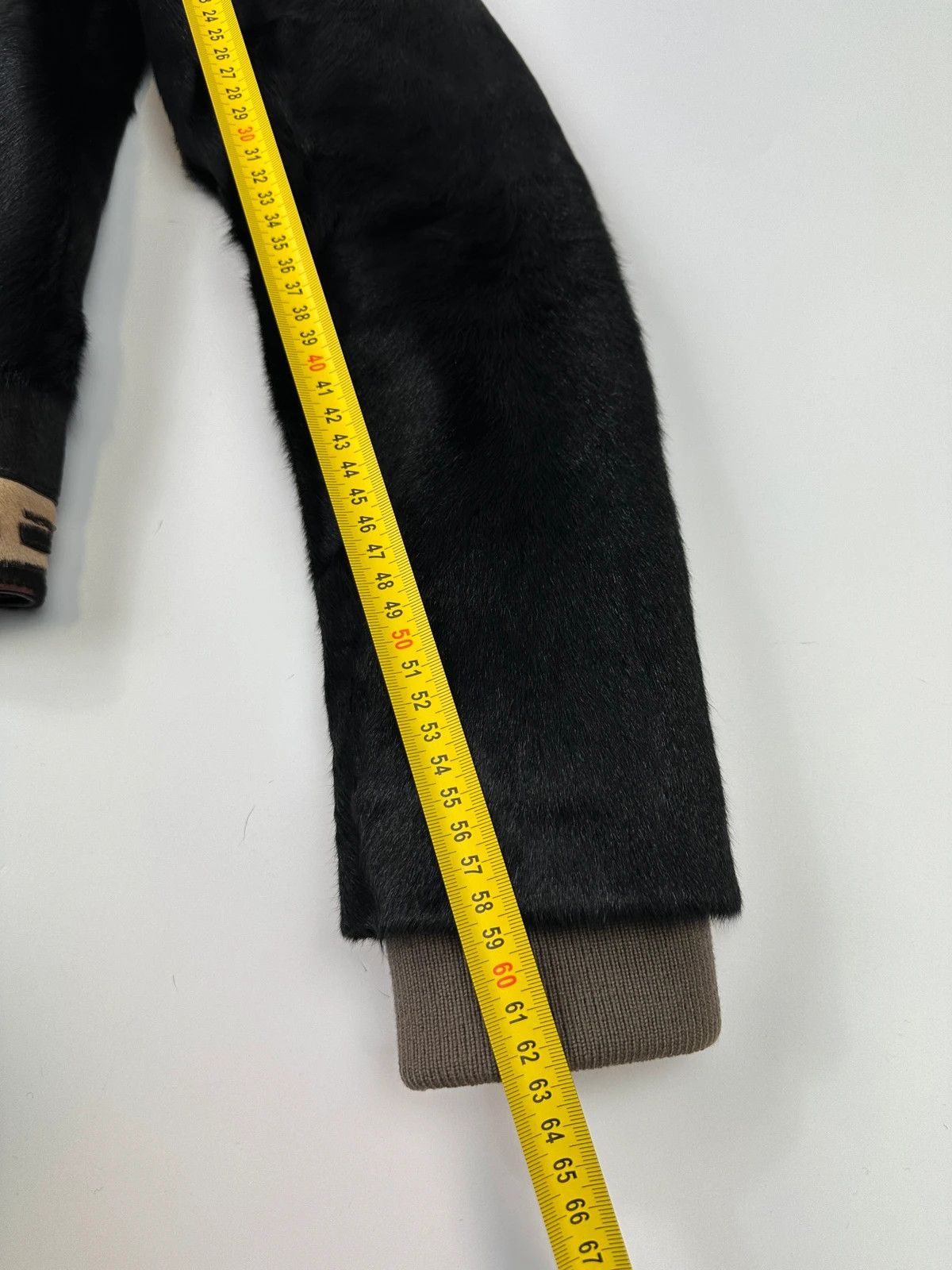 Prada Prada Sport FW01-05 Black Calf & Fox Fur Leather Jacket Size M / US 6-8 / IT 42-44 - 20 Thumbnail